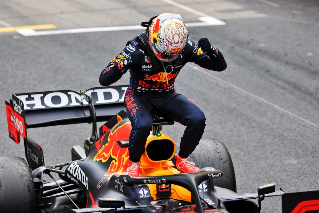 Max Verstappen Red Bull Honda F1