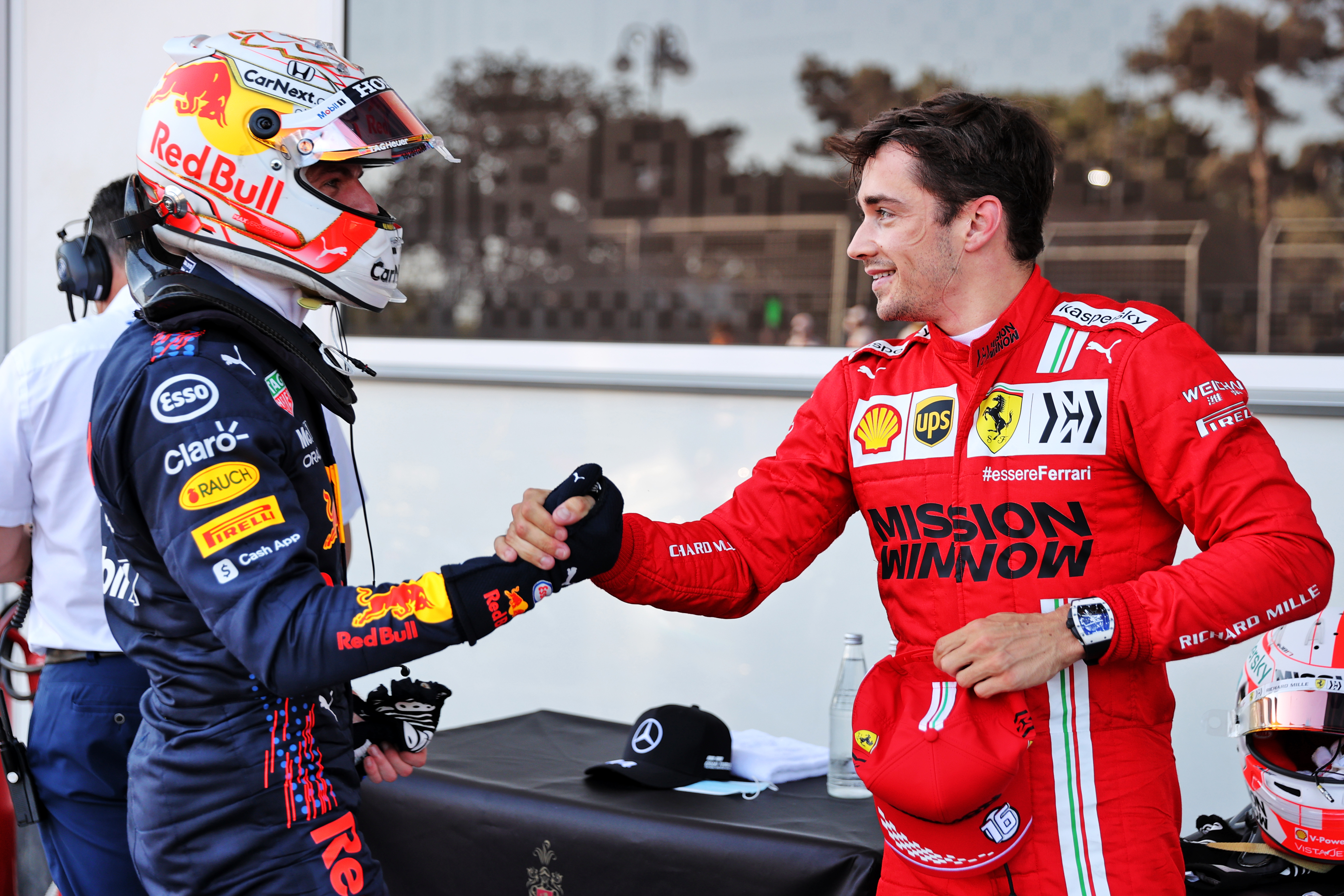 Motor Racing Formula One World Championship Azerbaijan Grand Prix Qualifying Day Baku, Azerbaijan