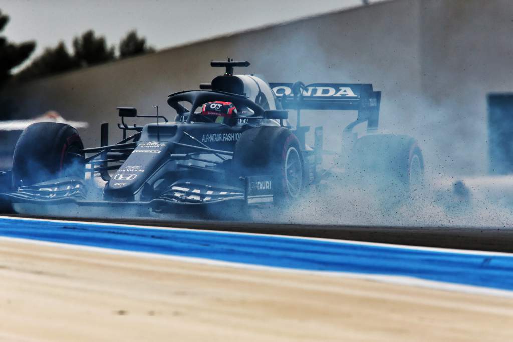 Motor Racing Formula One World Championship French Grand Prix Qualifying Day Paul Ricard, France