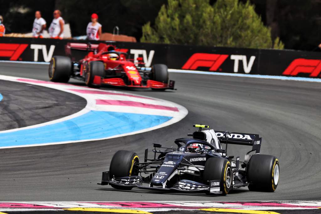 Pierre Gasly AlphaTauri French Grand Prix 2021