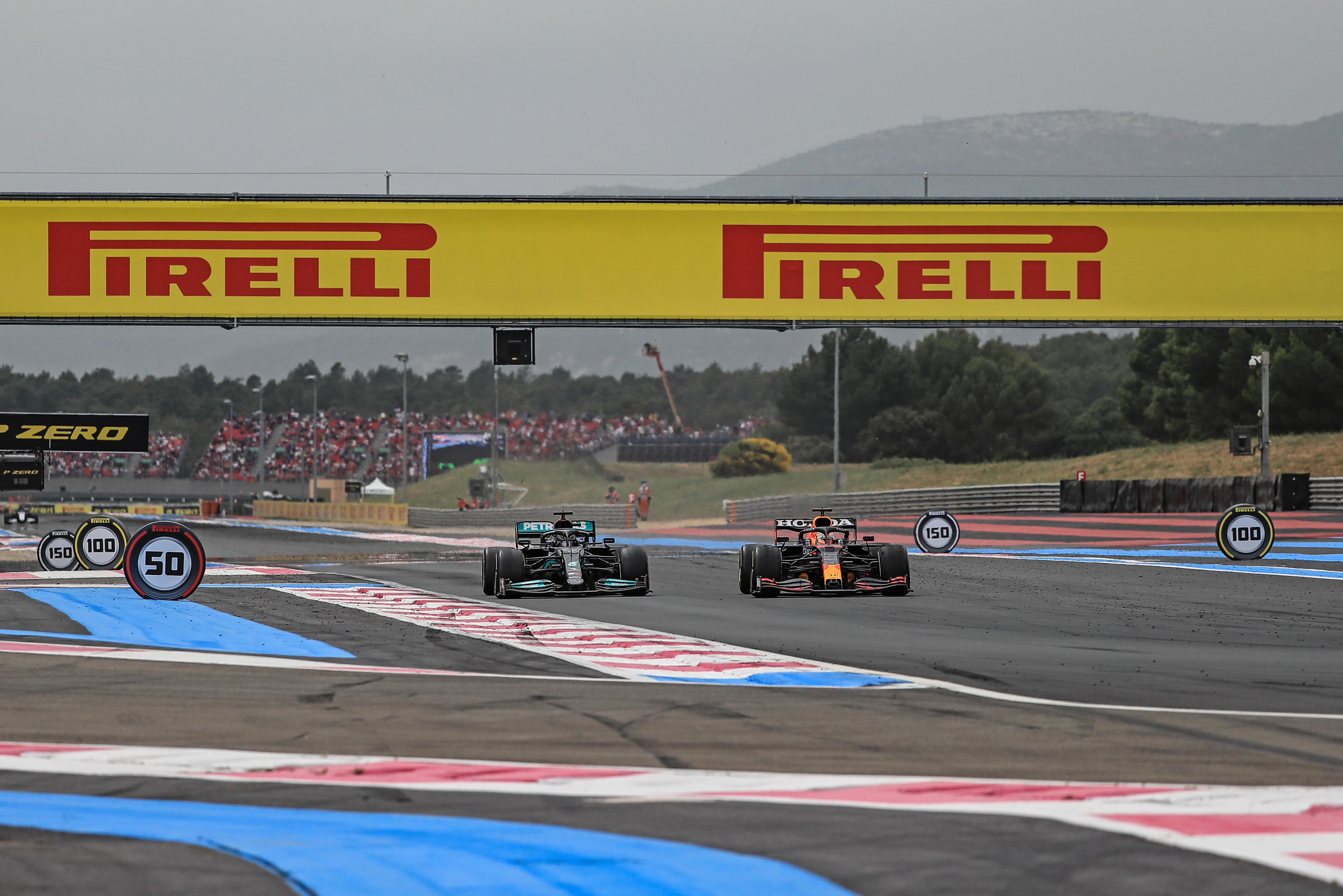 Motor Racing Formula One World Championship French Grand Prix Race Day Paul Ricard, France