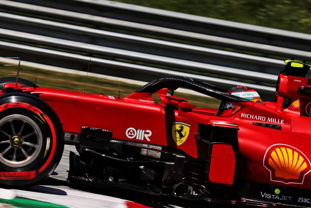 Motor Racing Formula One World Championship Austrian Grand Prix Qualifying Day Spielberg, Austria