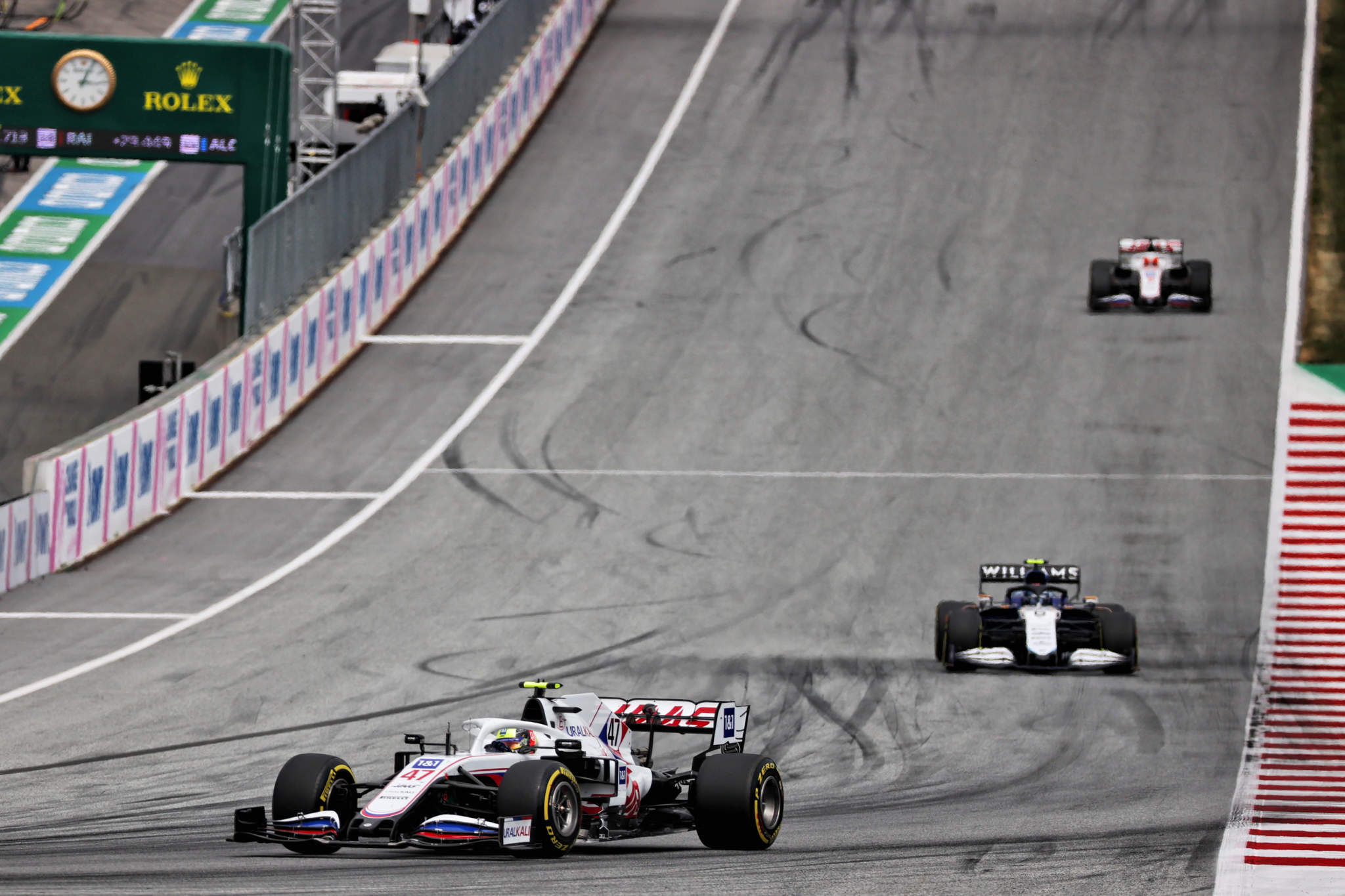 Motor Racing Formula One World Championship Austrian Grand Prix Race Day Spielberg, Austria