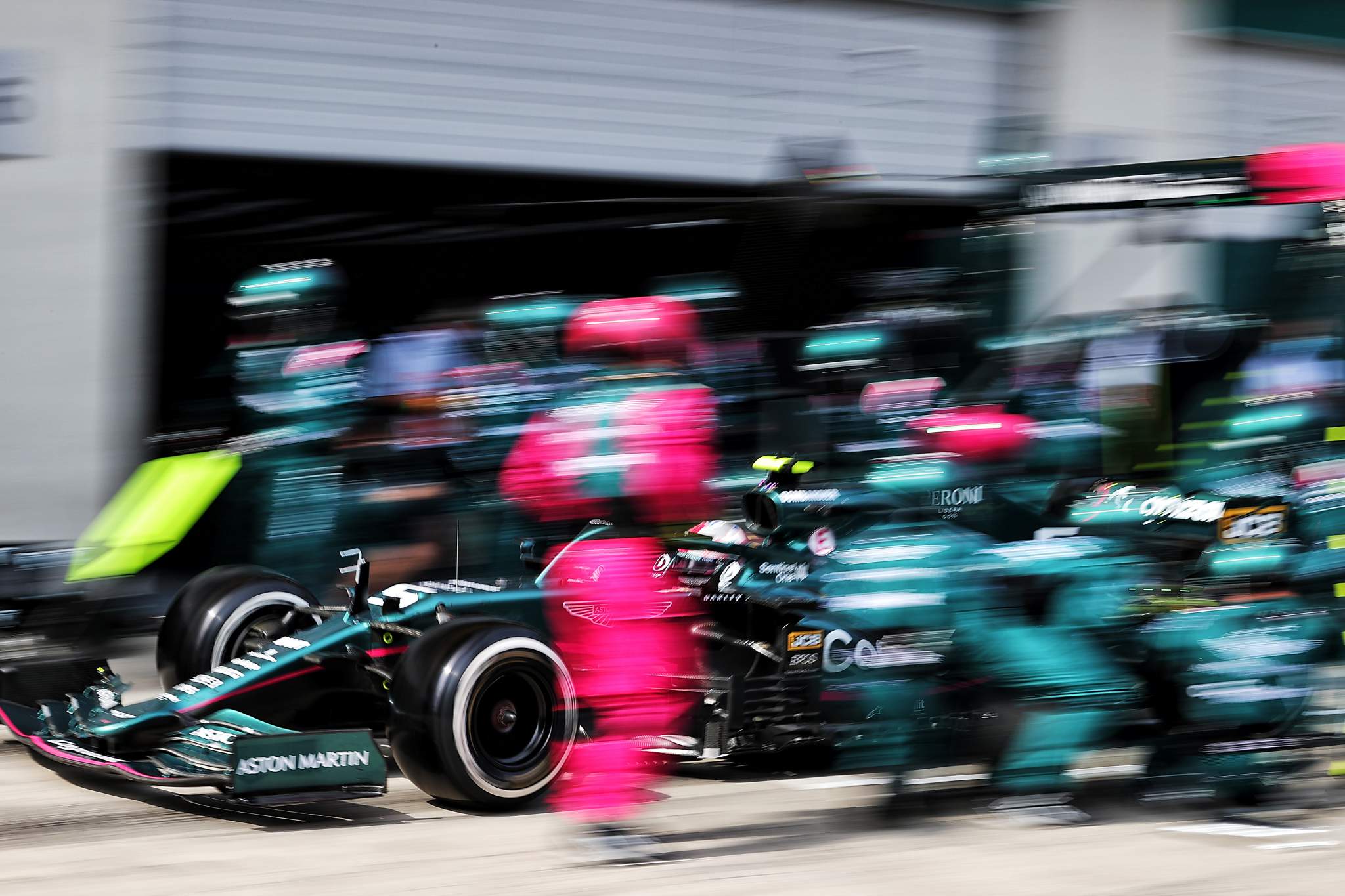 Motor Racing Formula One World Championship Austrian Grand Prix Race Day Spielberg, Austria