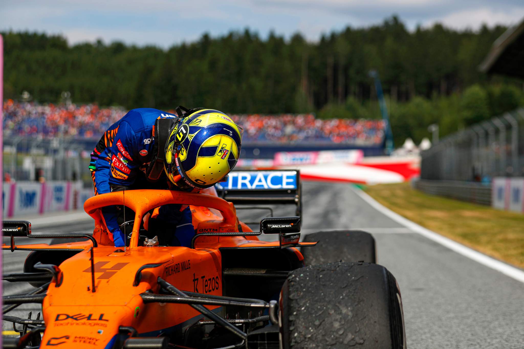 Motor Racing Formula One World Championship Austrian Grand Prix Race Day Spielberg, Austria