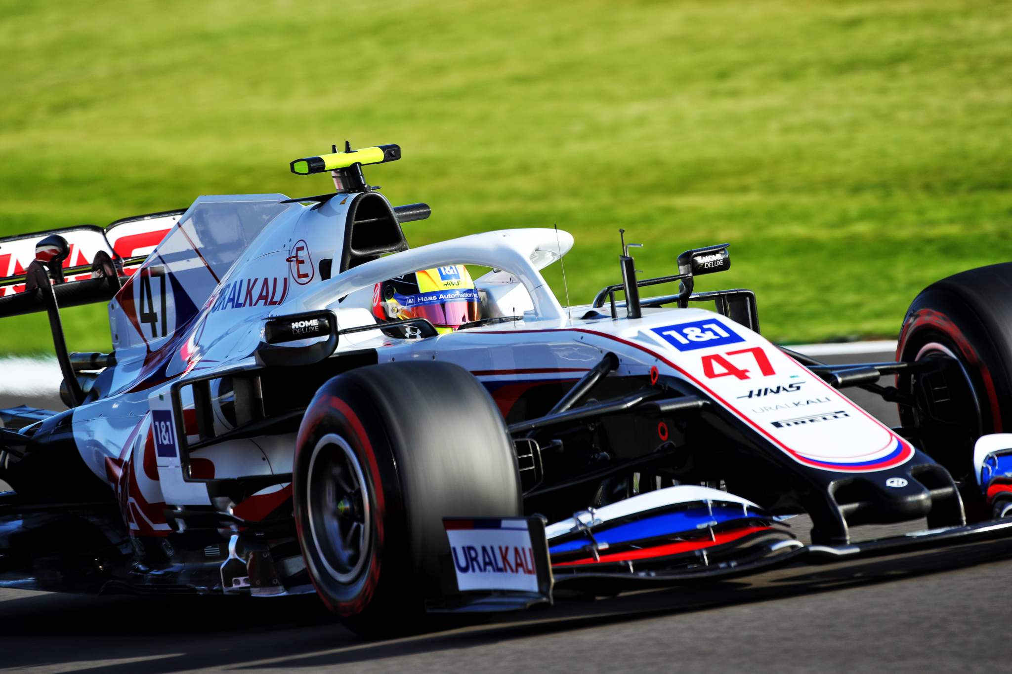 Motor Racing Formula One World Championship British Grand Prix Practice Day Silverstone, England