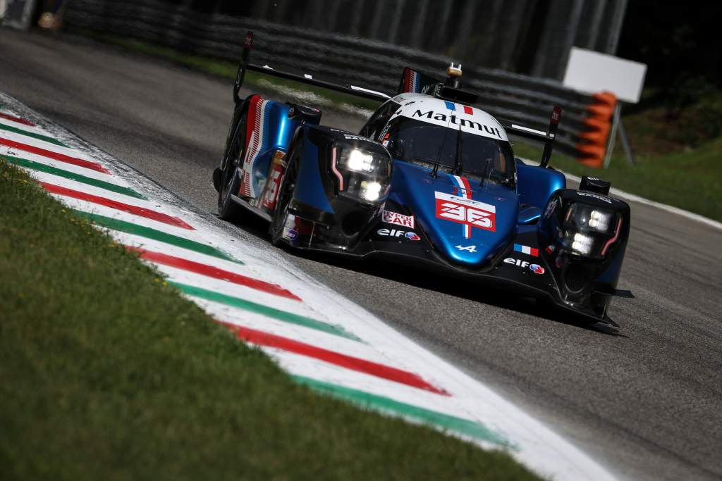 Alpine WEC Monza