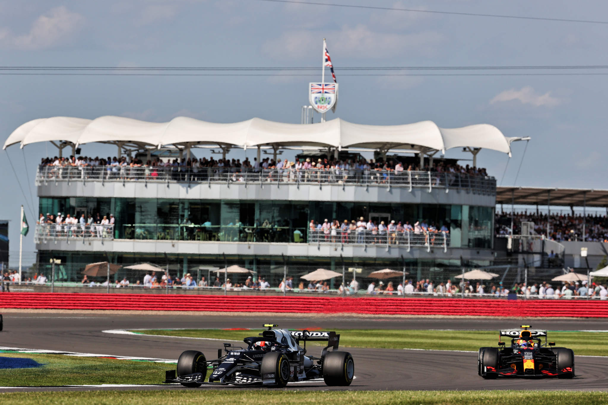 Motor Racing Formula One World Championship British Grand Prix Race Day Silverstone, England