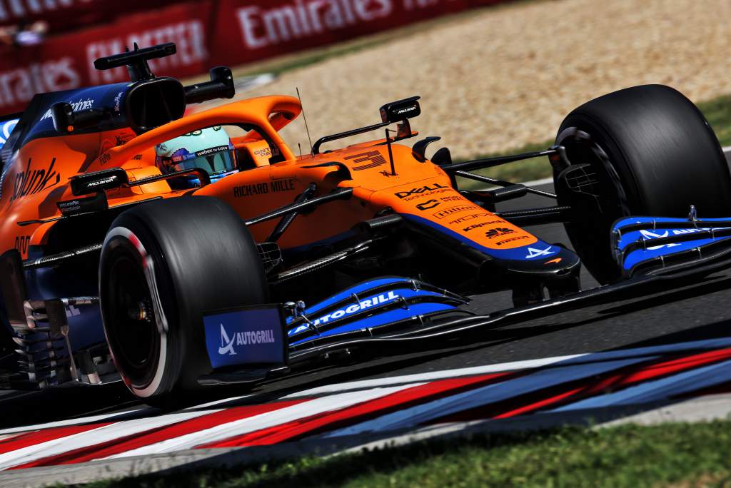 Motor Racing Formula One World Championship Hungarian Grand Prix Practice Day Budapest, Hungary