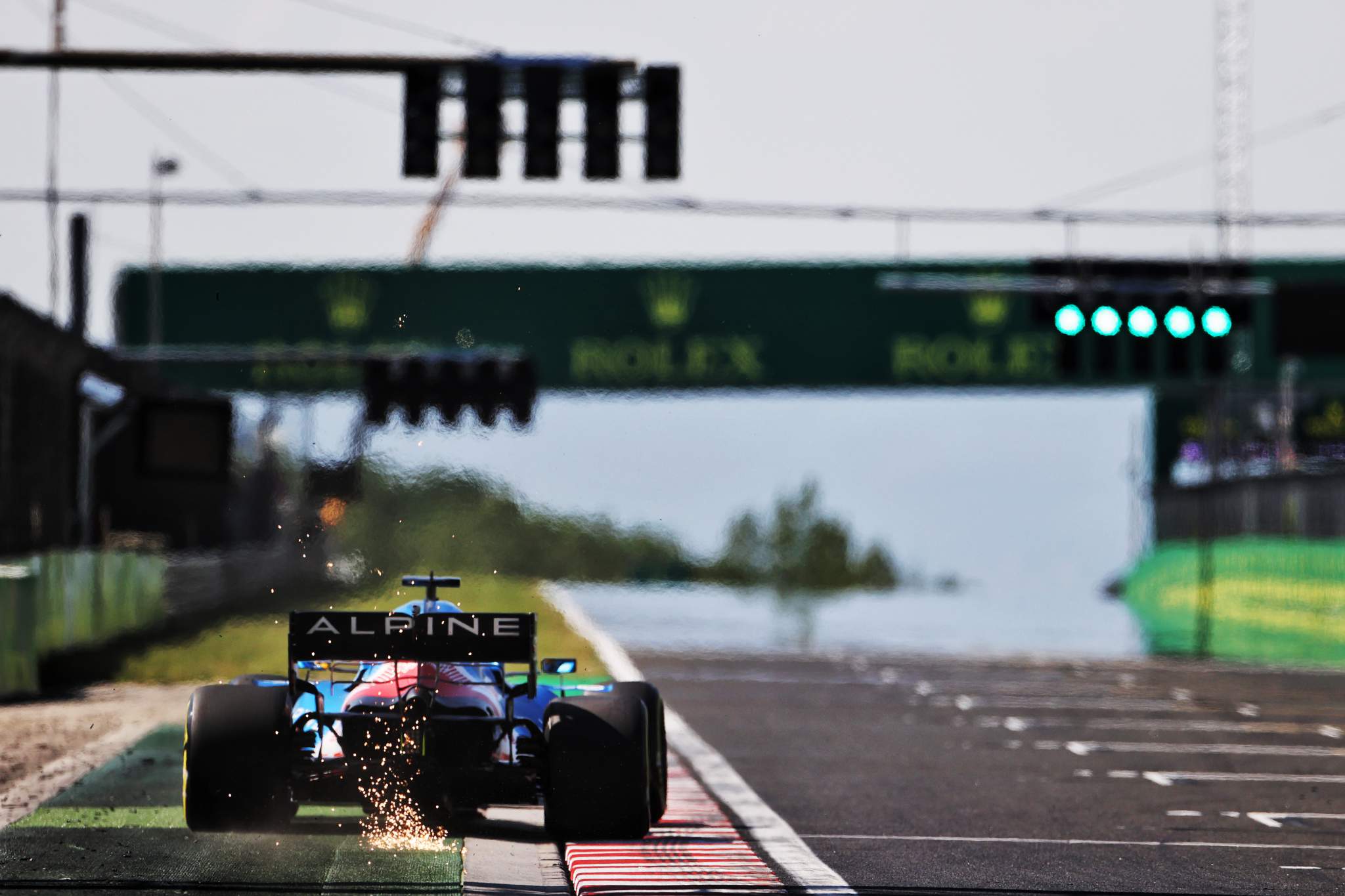 Motor Racing Formula One World Championship Hungarian Grand Prix Practice Day Budapest, Hungary