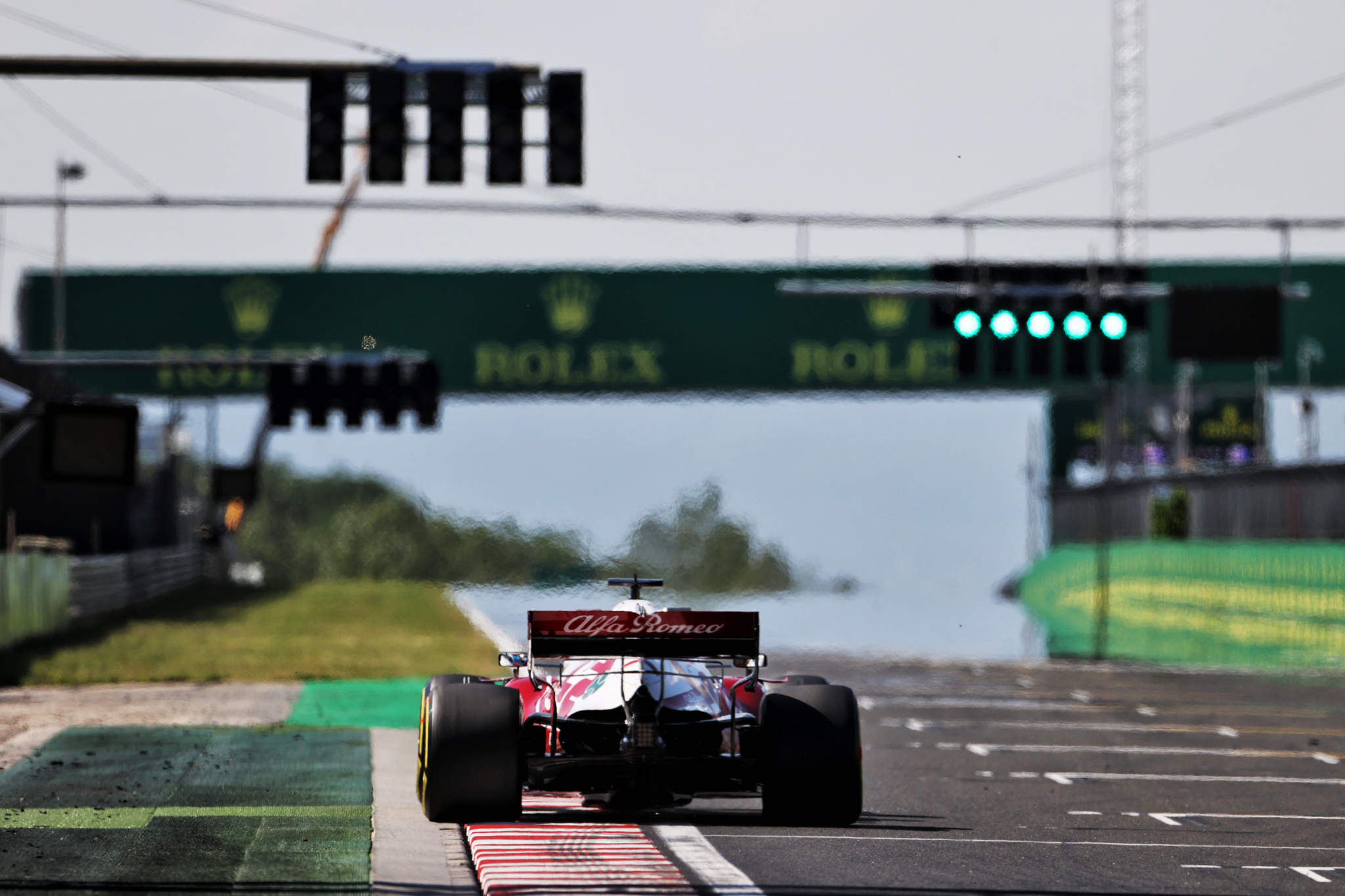 Motor Racing Formula One World Championship Hungarian Grand Prix Practice Day Budapest, Hungary