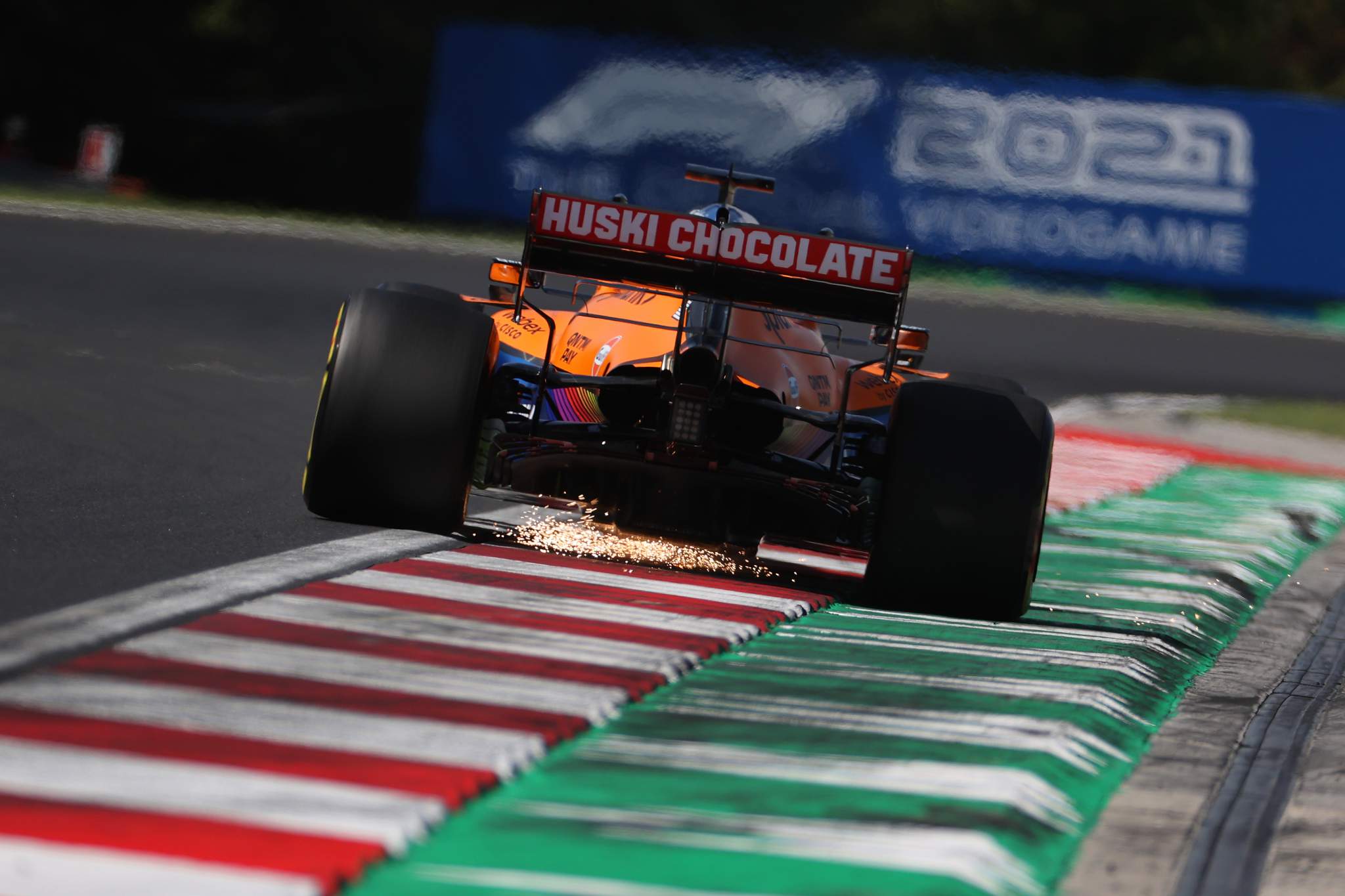 Motor Racing Formula One World Championship Hungarian Grand Prix Practice Day Budapest, Hungary