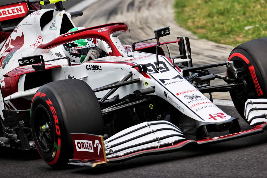 Motor Racing Formula One World Championship Hungarian Grand Prix Qualifying Day Budapest, Hungary