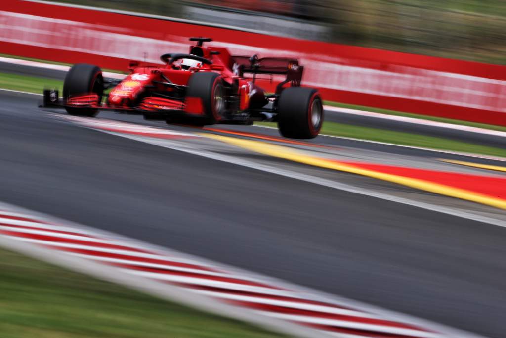 Motor Racing Formula One World Championship Hungarian Grand Prix Qualifying Day Budapest, Hungary