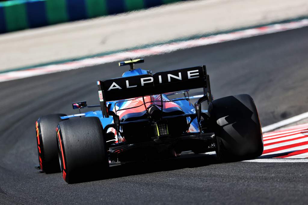 Alpine has talked with potential new F1 teams