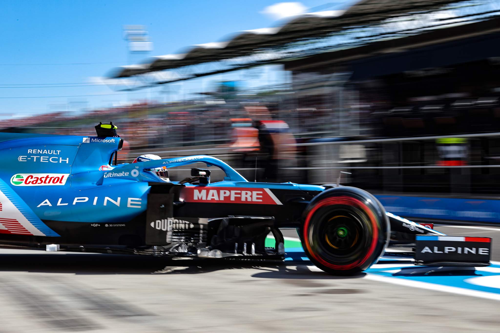 Motor Racing Formula One World Championship Hungarian Grand Prix Qualifying Day Budapest, Hungary