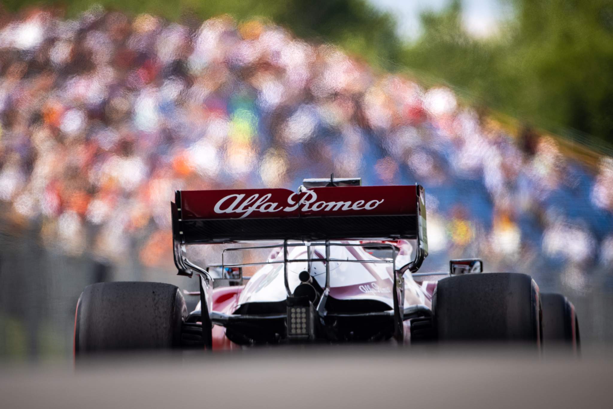 Kimi Raikkonen Alfa Romeo Hungarian Grand Prix 2021