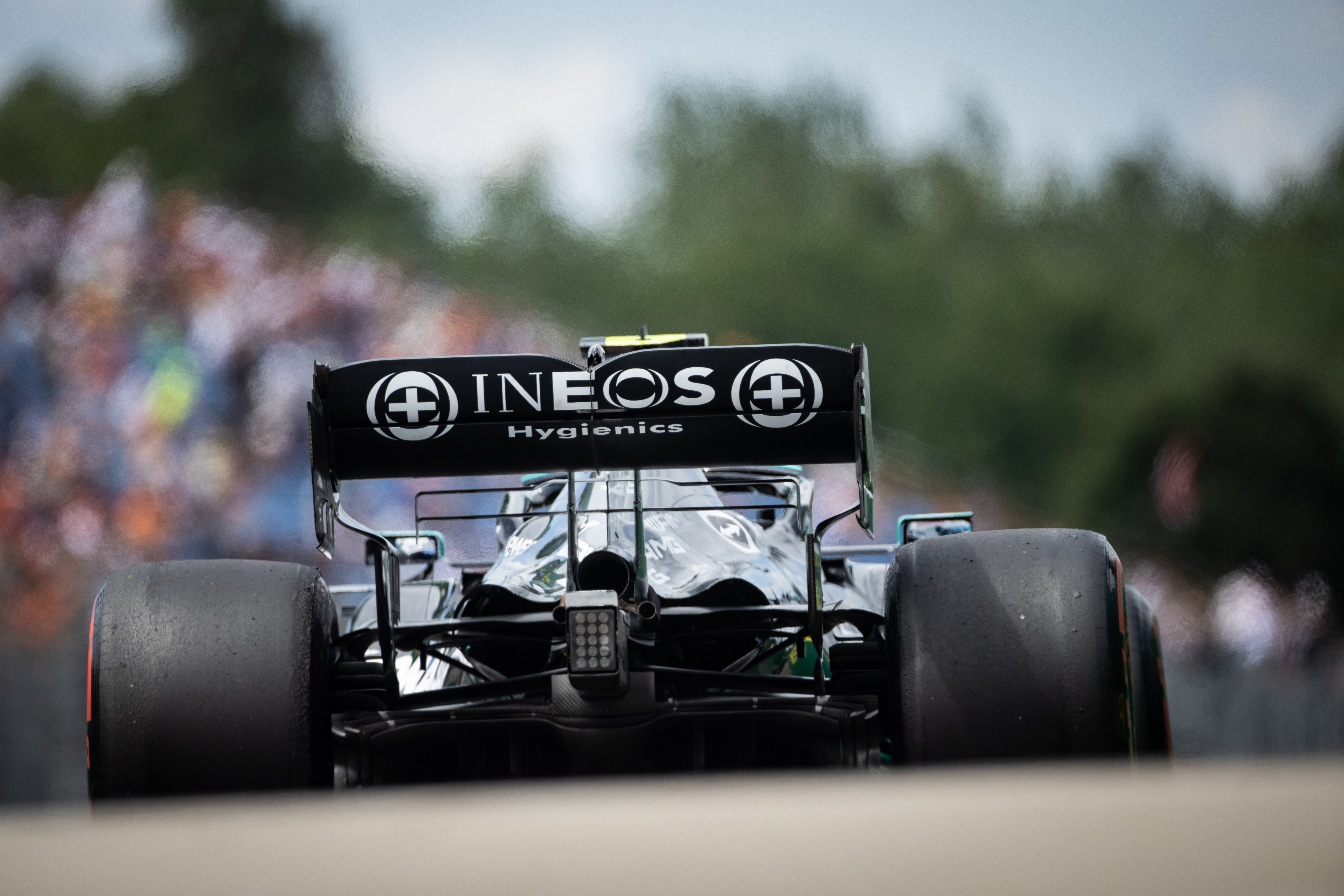 Valtteri Bottas Mercedes Hungarian Grand Prix 2021