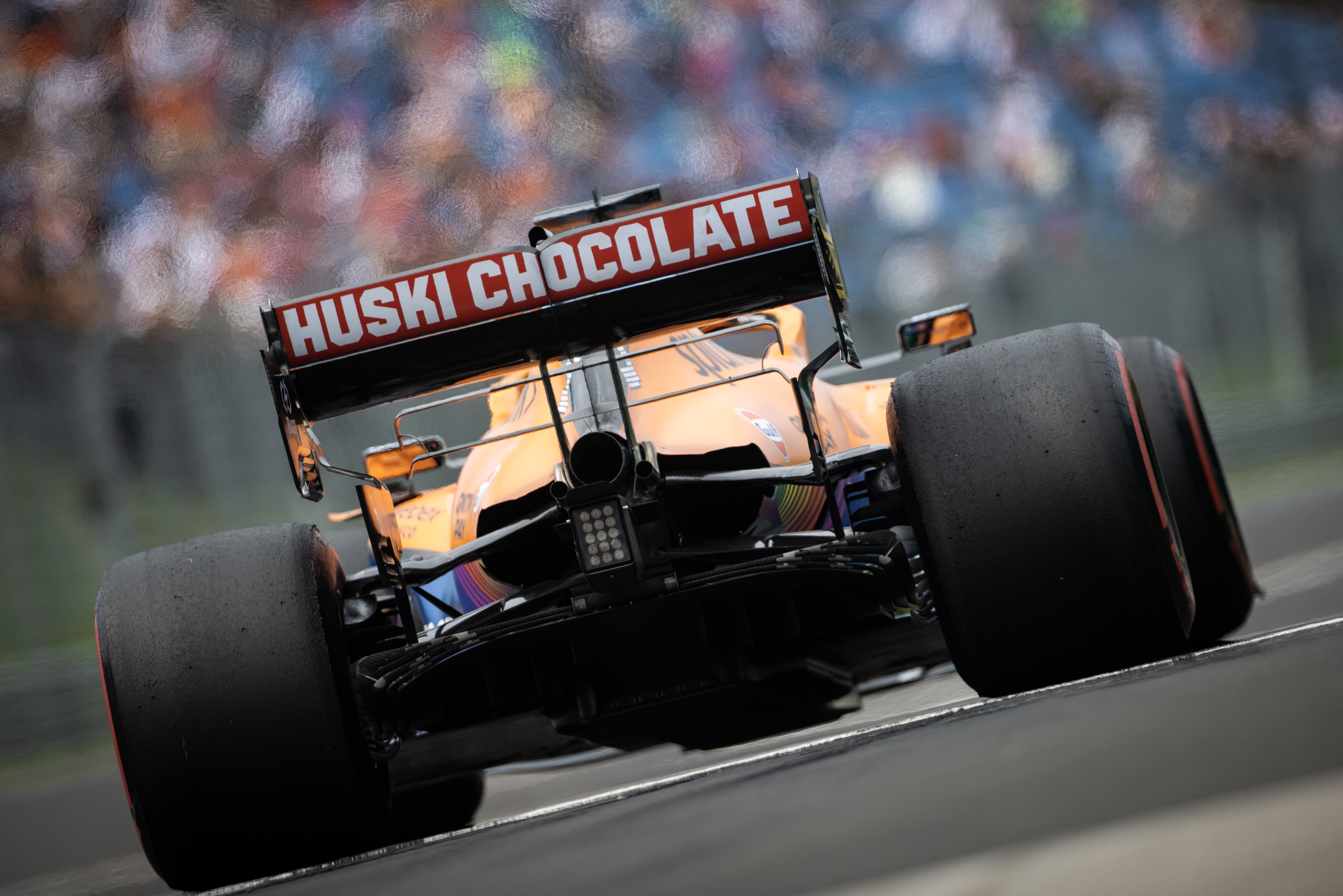 Motor Racing Formula One World Championship Hungarian Grand Prix Qualifying Day Budapest, Hungary