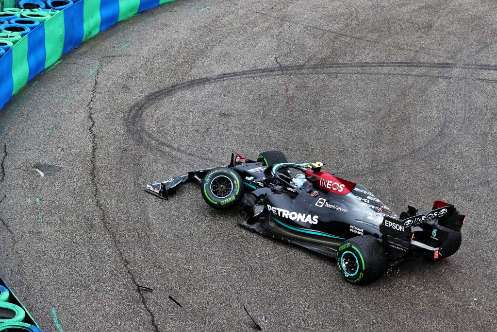 Valtteri Bottas Mercedes F1 Hungarian GP