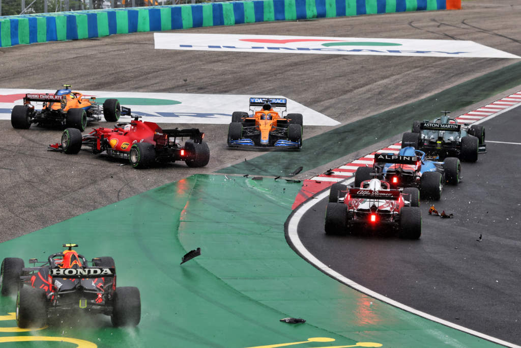 Motor Racing Formula One World Championship Hungarian Grand Prix Race Day Budapest, Hungary