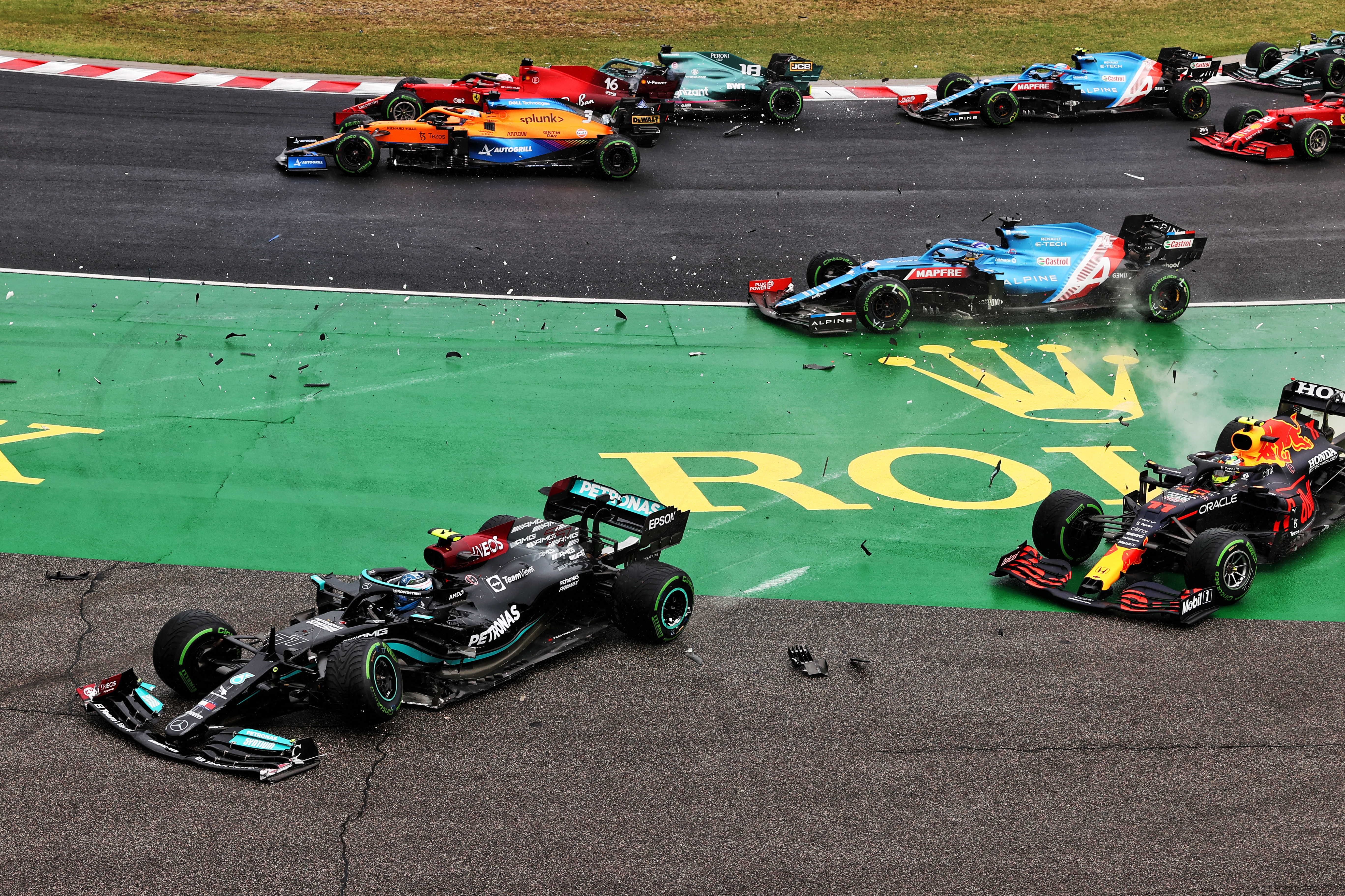 Motor Racing Formula One World Championship Hungarian Grand Prix Race Day Budapest, Hungary