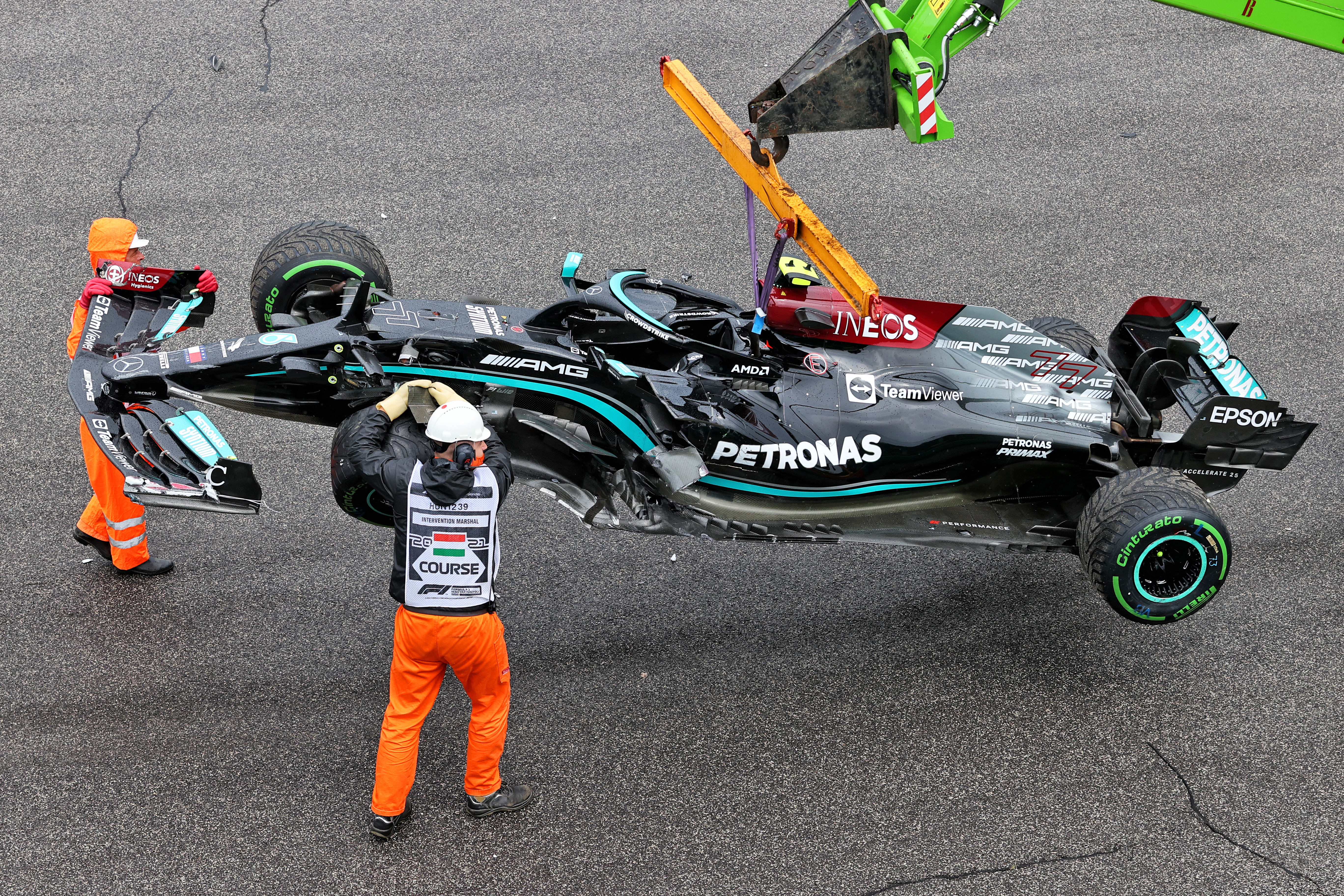 Motor Racing Formula One World Championship Hungarian Grand Prix Race Day Budapest, Hungary