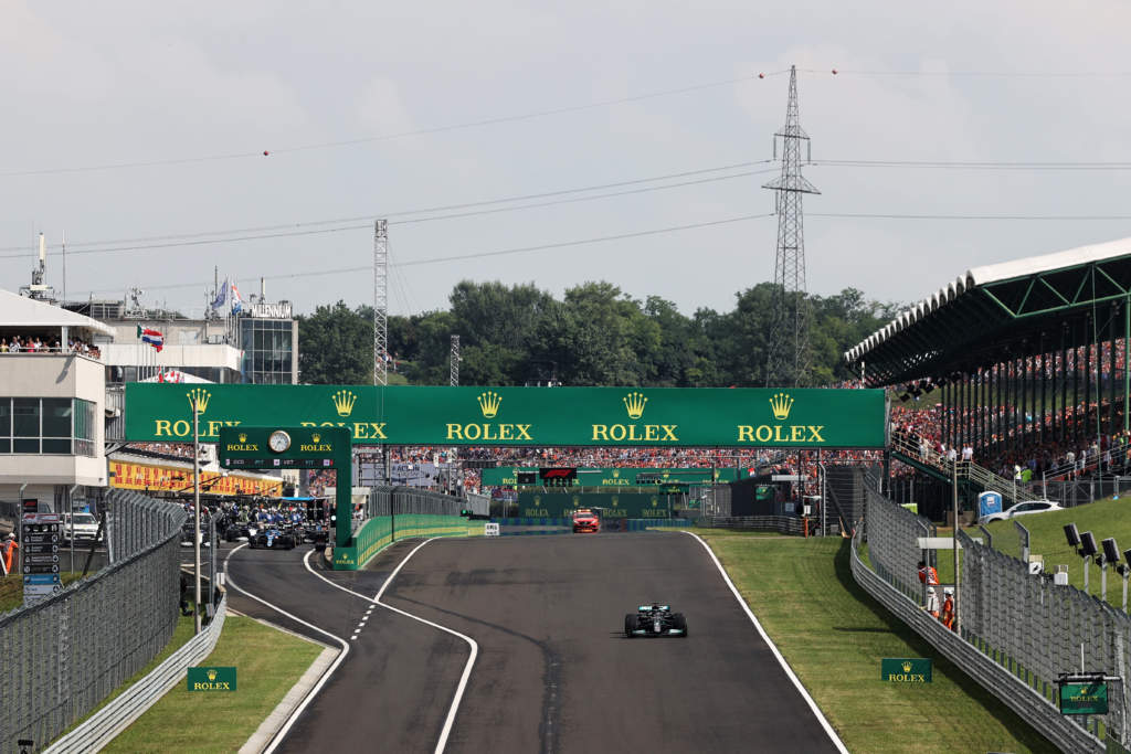 Motor Racing Formula One World Championship Hungarian Grand Prix Race Day Budapest, Hungary