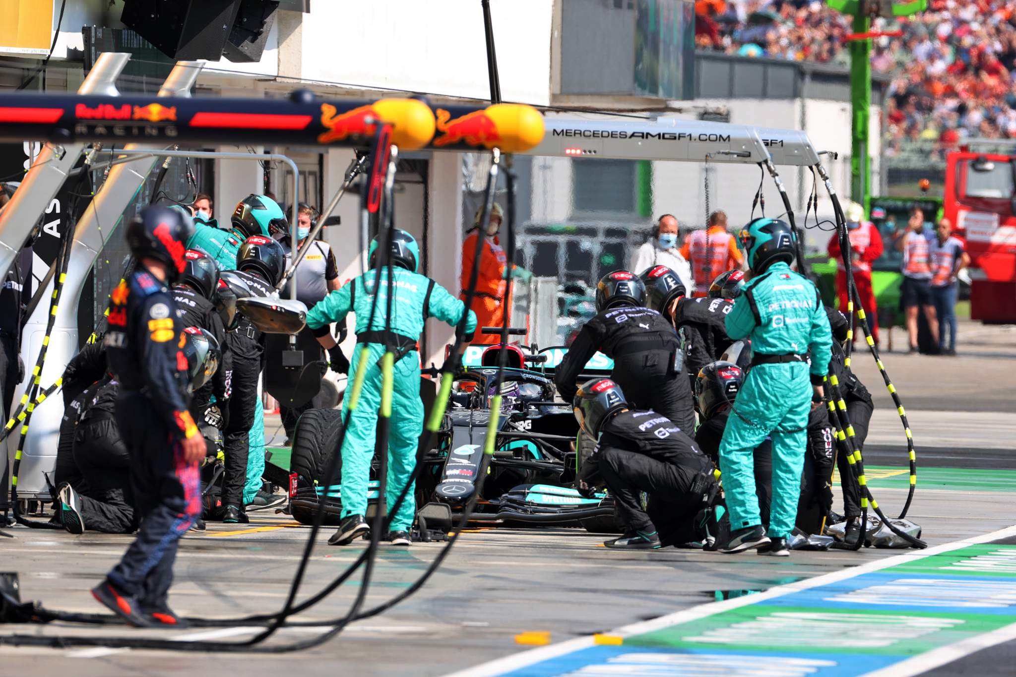 Motor Racing Formula One World Championship Hungarian Grand Prix Race Day Budapest, Hungary