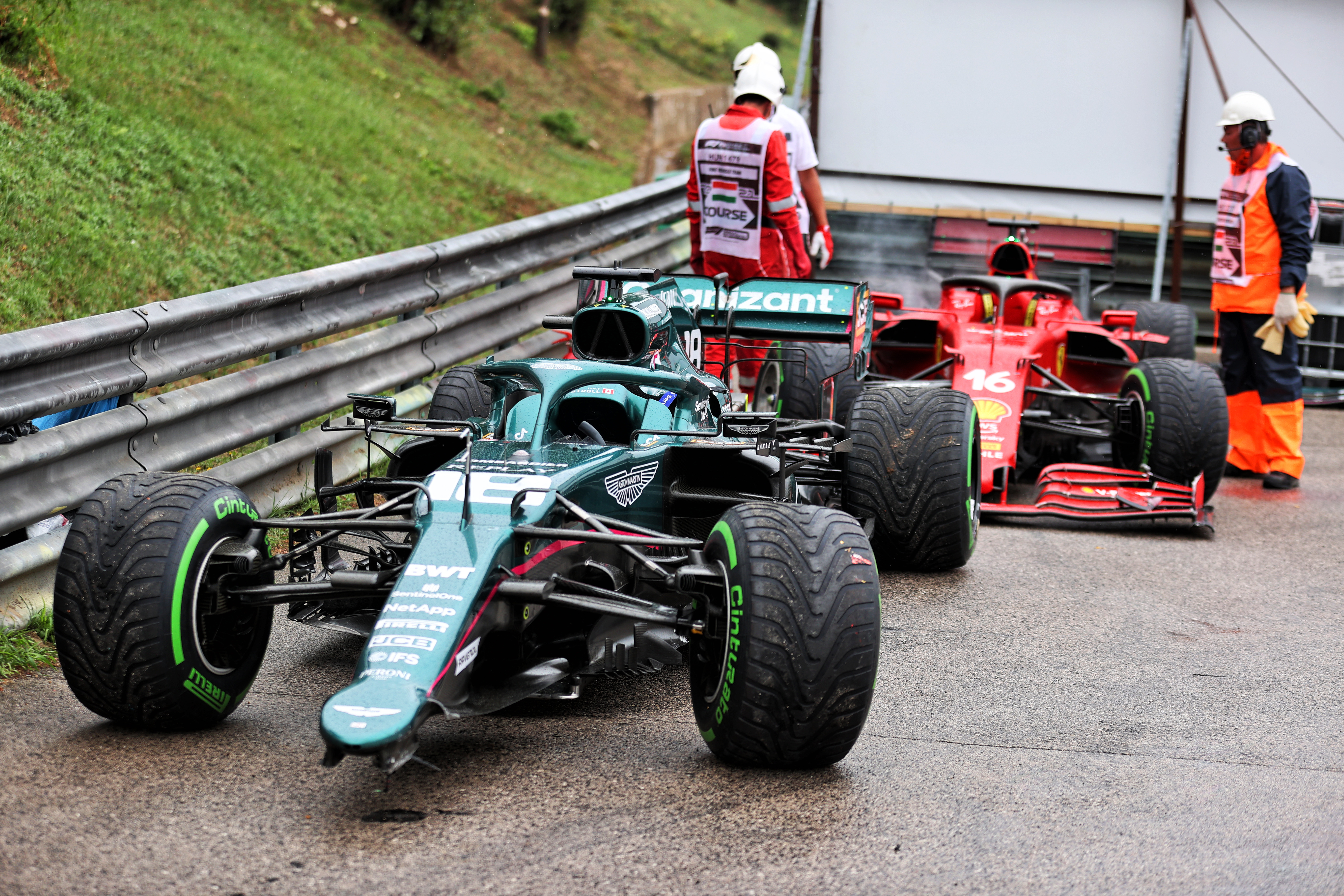 Motor Racing Formula One World Championship Hungarian Grand Prix Race Day Budapest, Hungary