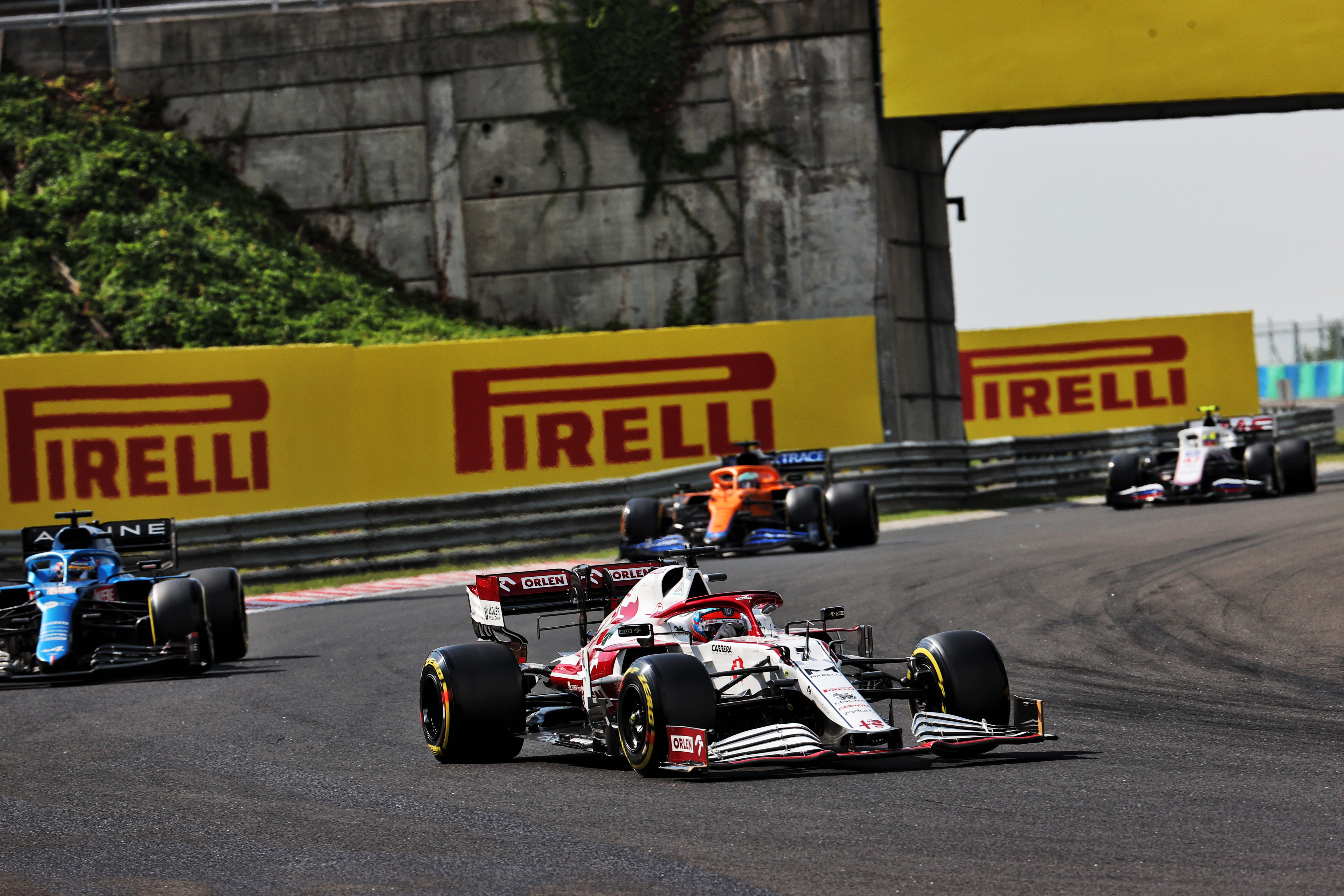 Motor Racing Formula One World Championship Hungarian Grand Prix Race Day Budapest, Hungary