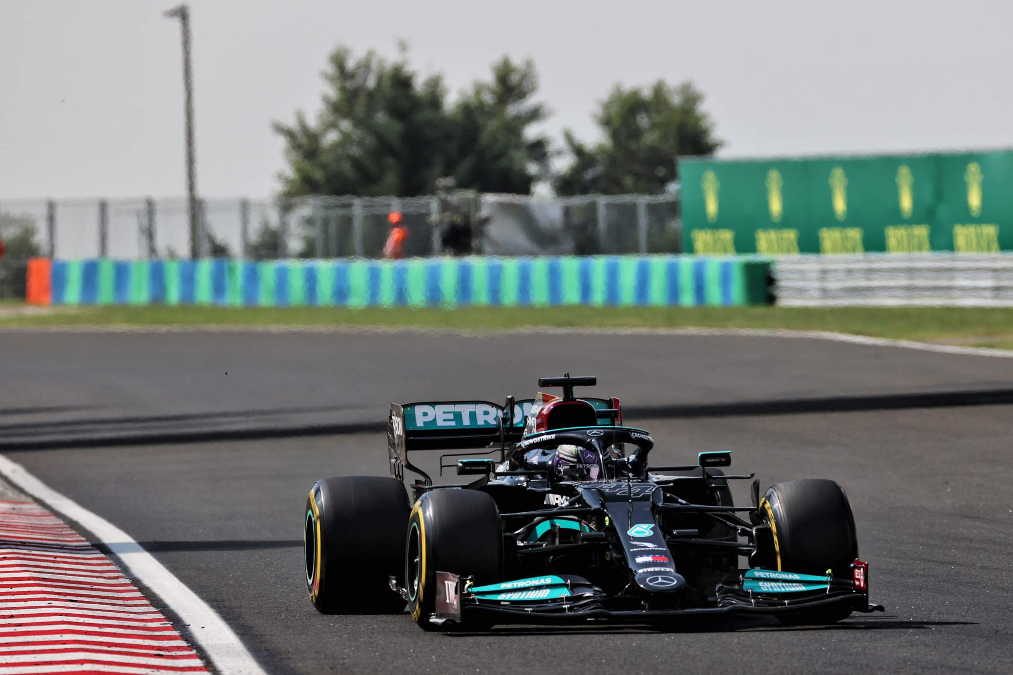 Motor Racing Formula One World Championship Hungarian Grand Prix Race Day Budapest, Hungary