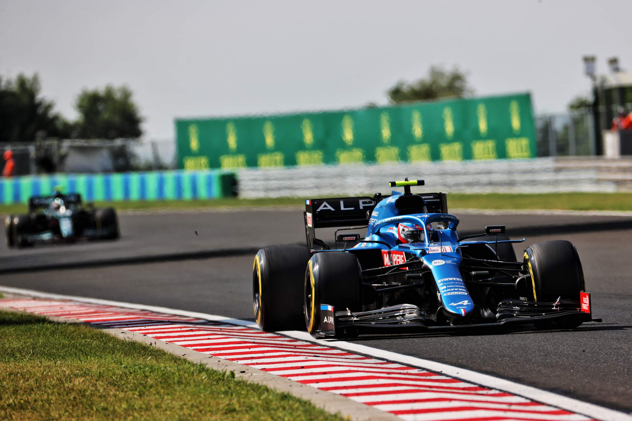 Motor Racing Formula One World Championship Hungarian Grand Prix Race Day Budapest, Hungary