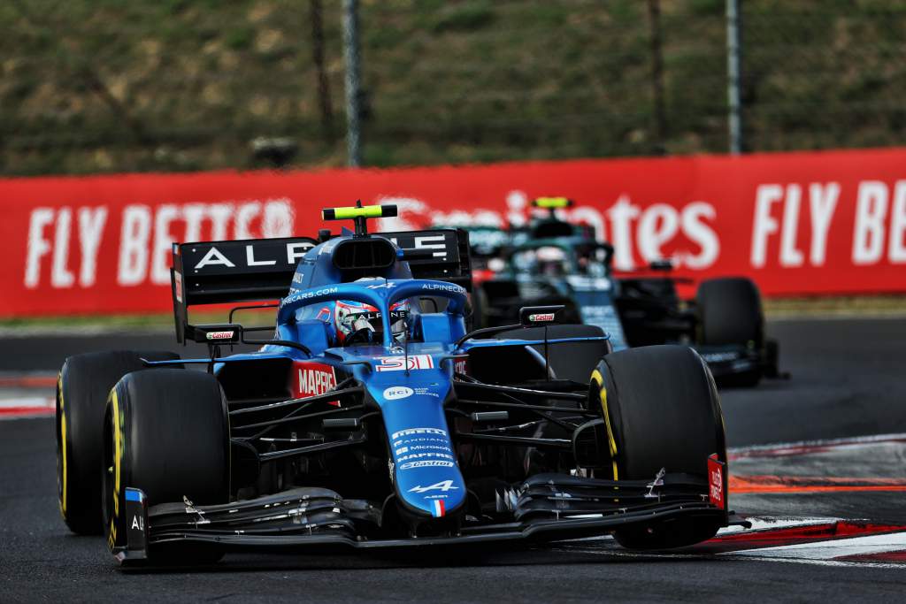 Motor Racing Formula One World Championship Hungarian Grand Prix Race Day Budapest, Hungary