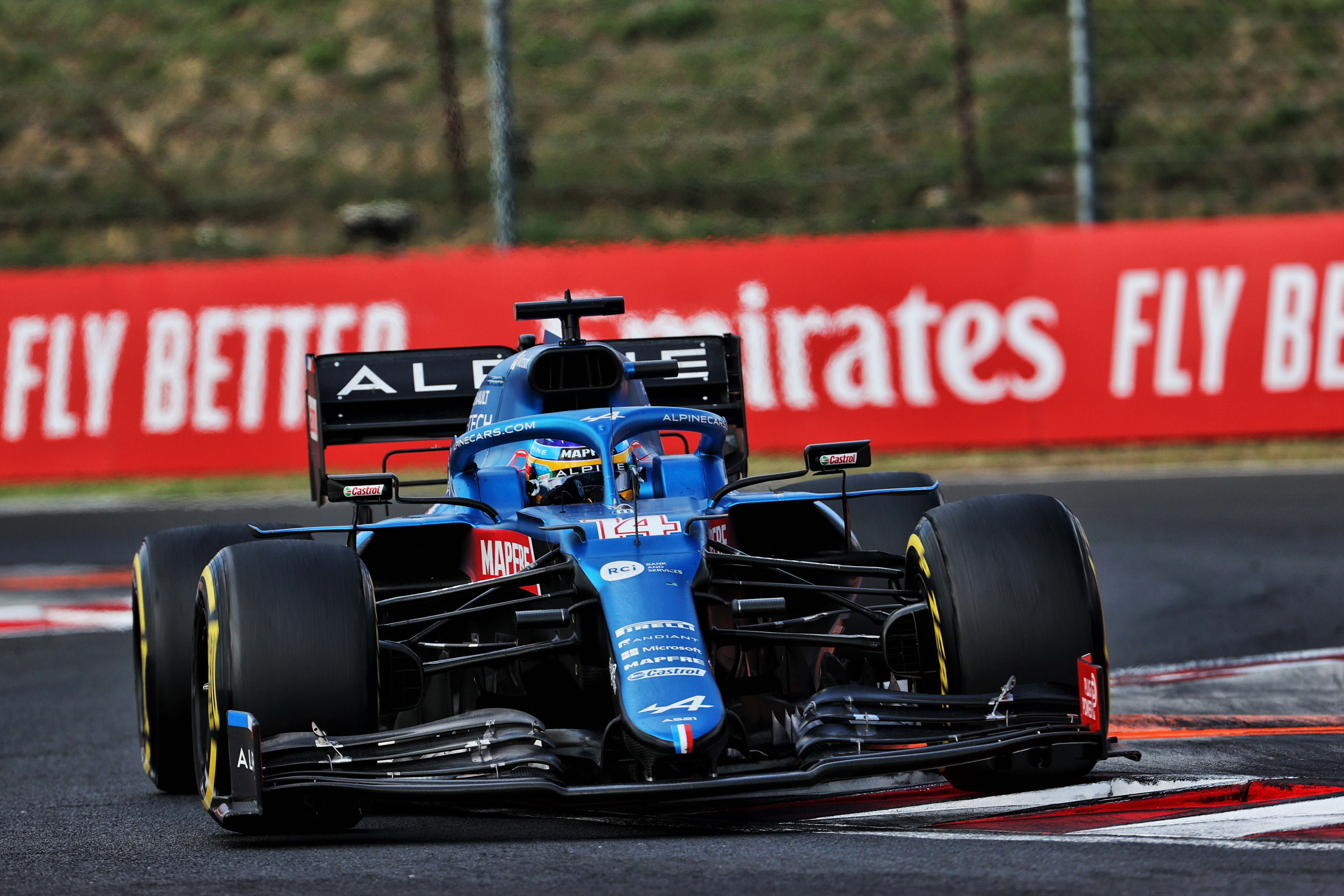 Motor Racing Formula One World Championship Hungarian Grand Prix Race Day Budapest, Hungary