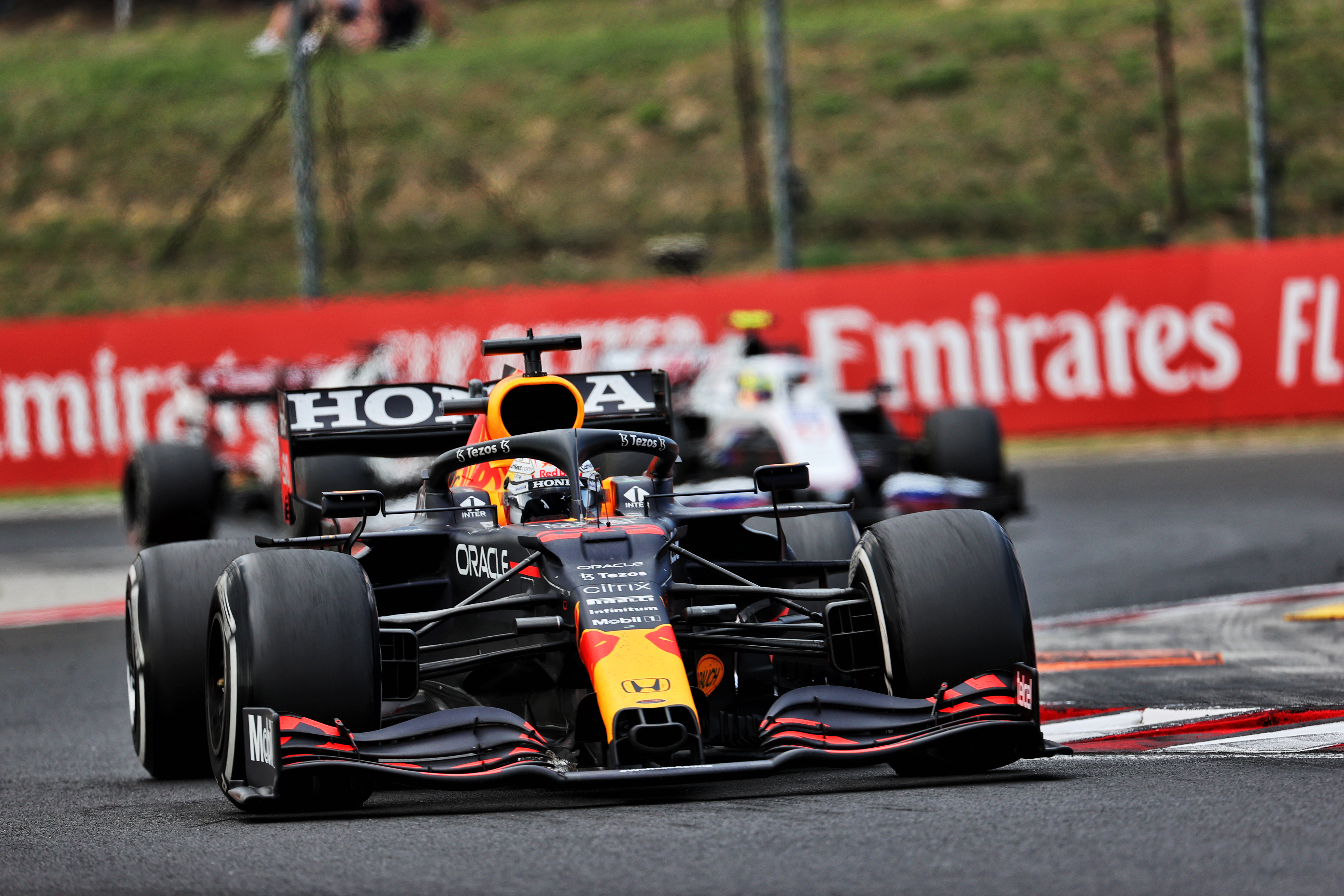 Motor Racing Formula One World Championship Hungarian Grand Prix Race Day Budapest, Hungary