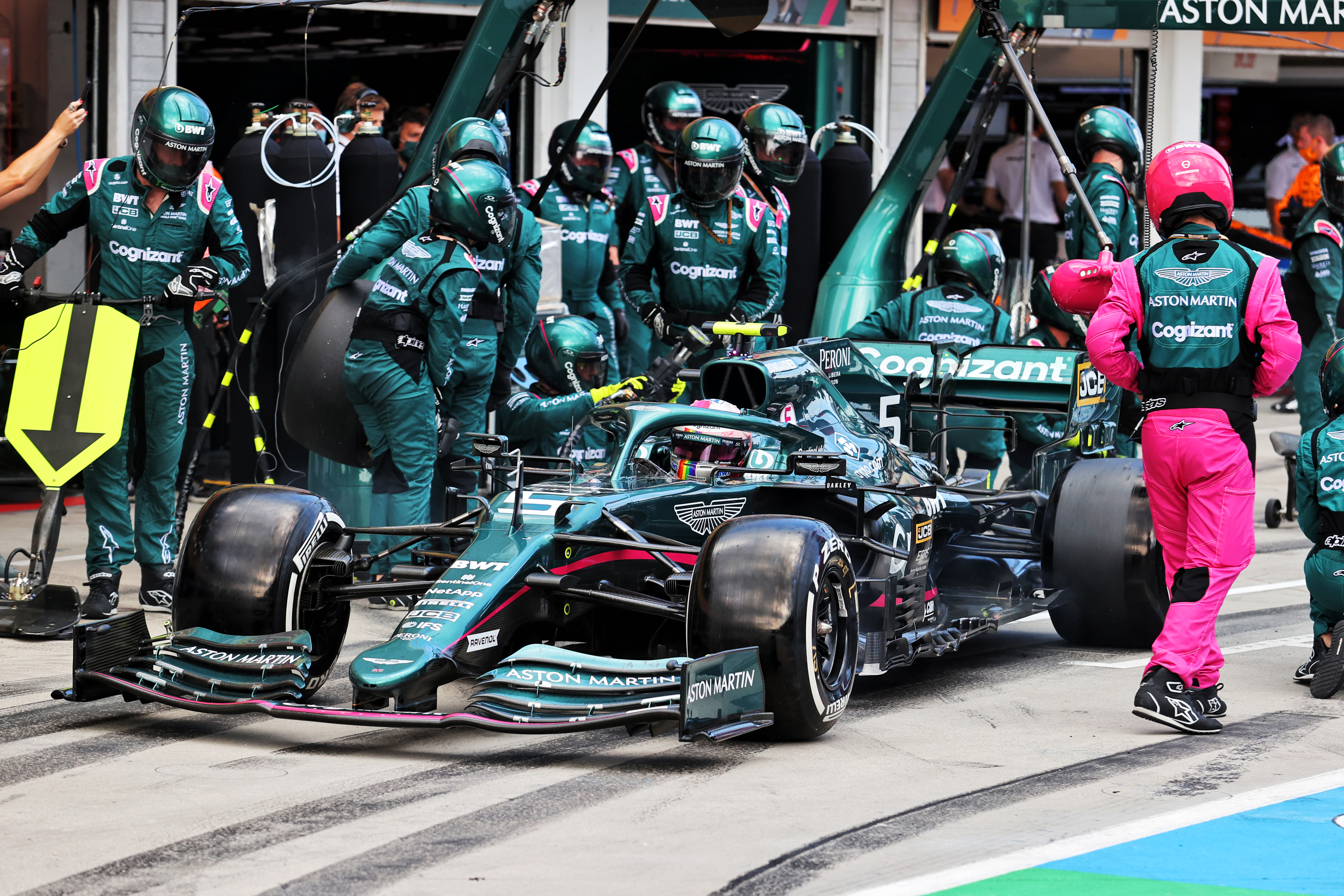 Motor Racing Formula One World Championship Hungarian Grand Prix Race Day Budapest, Hungary