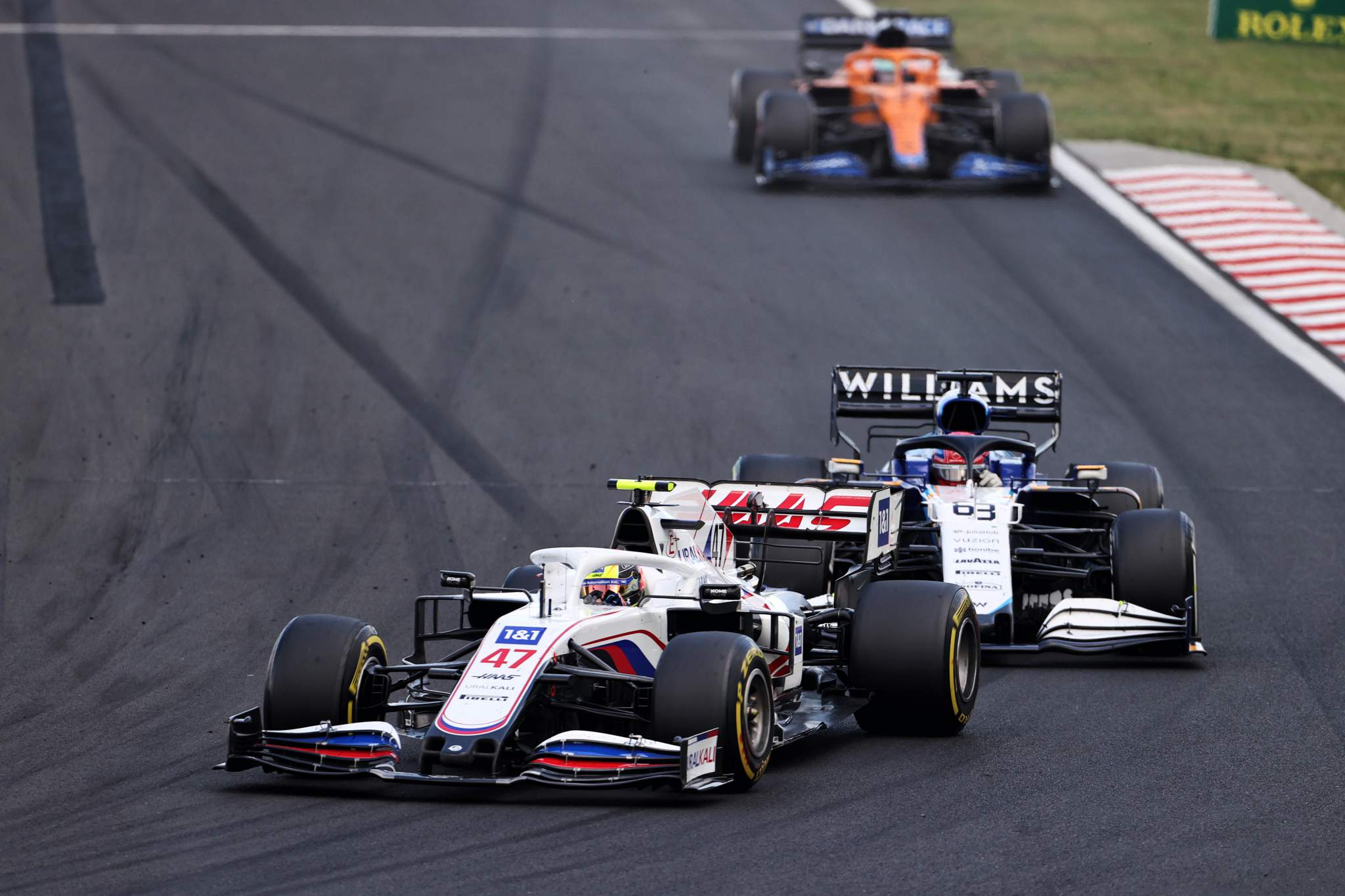 Motor Racing Formula One World Championship Hungarian Grand Prix Race Day Budapest, Hungary