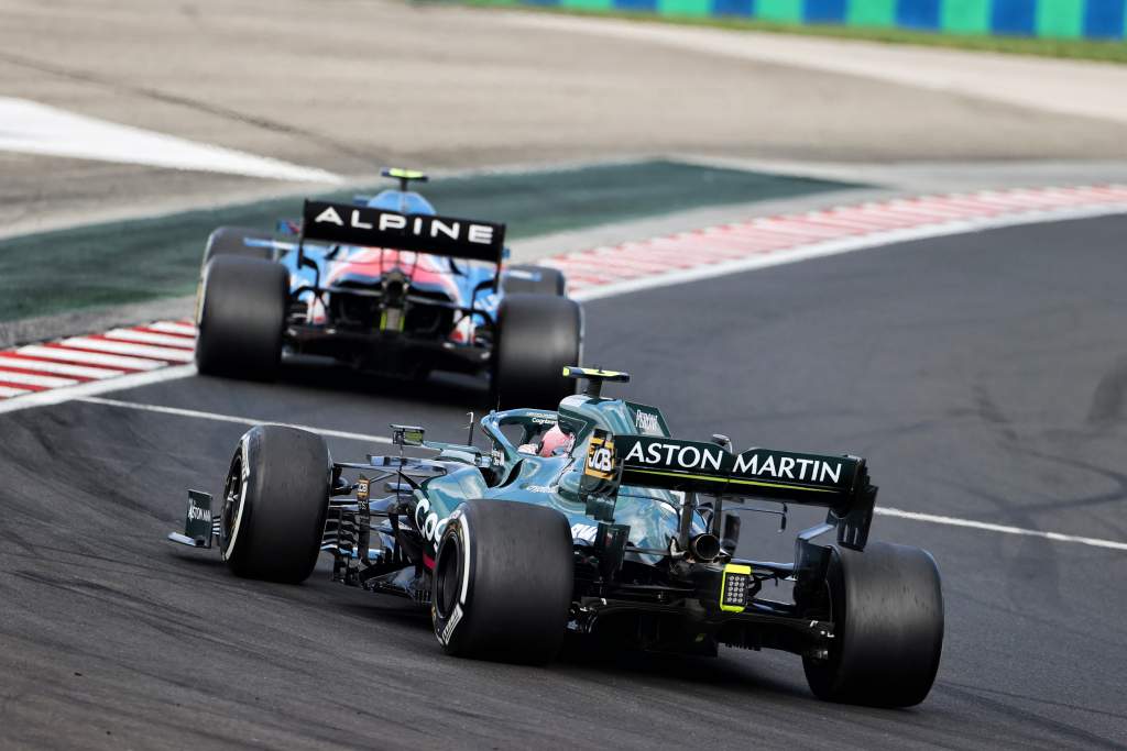 Motor Racing Formula One World Championship Hungarian Grand Prix Race Day Budapest, Hungary