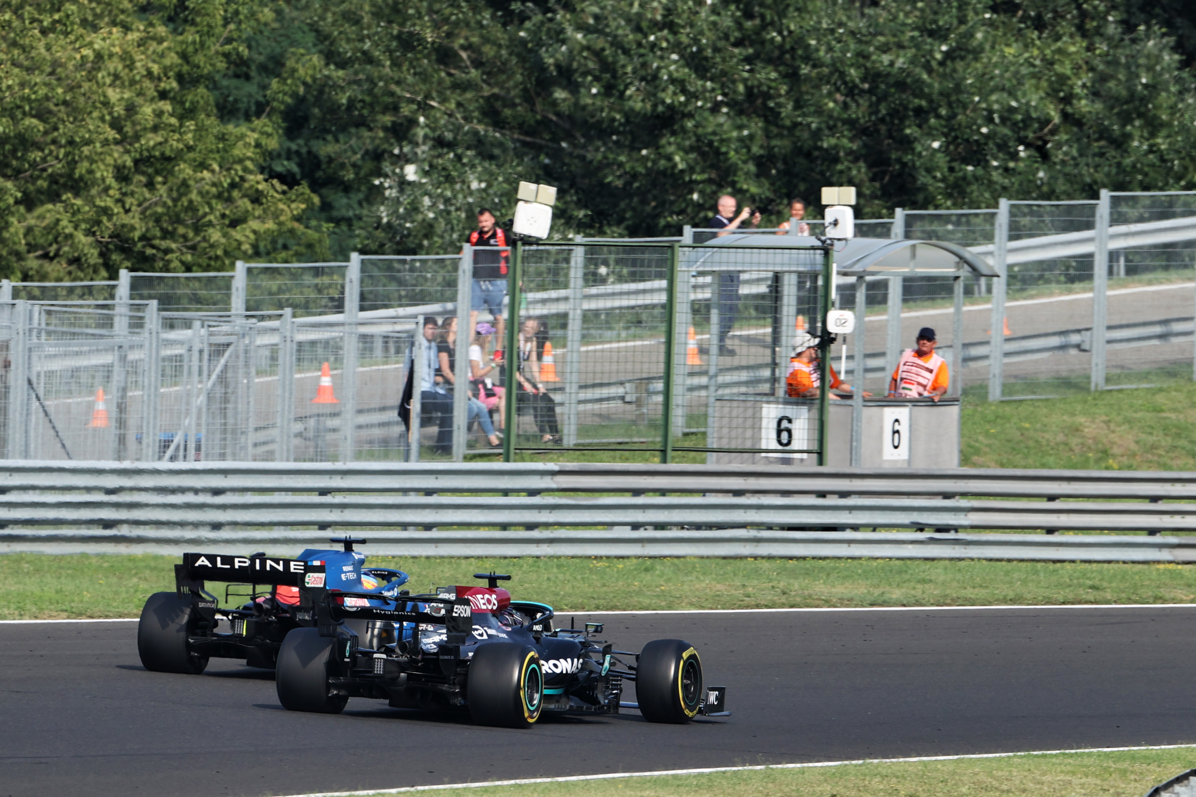 Motor Racing Formula One World Championship Hungarian Grand Prix Race Day Budapest, Hungary