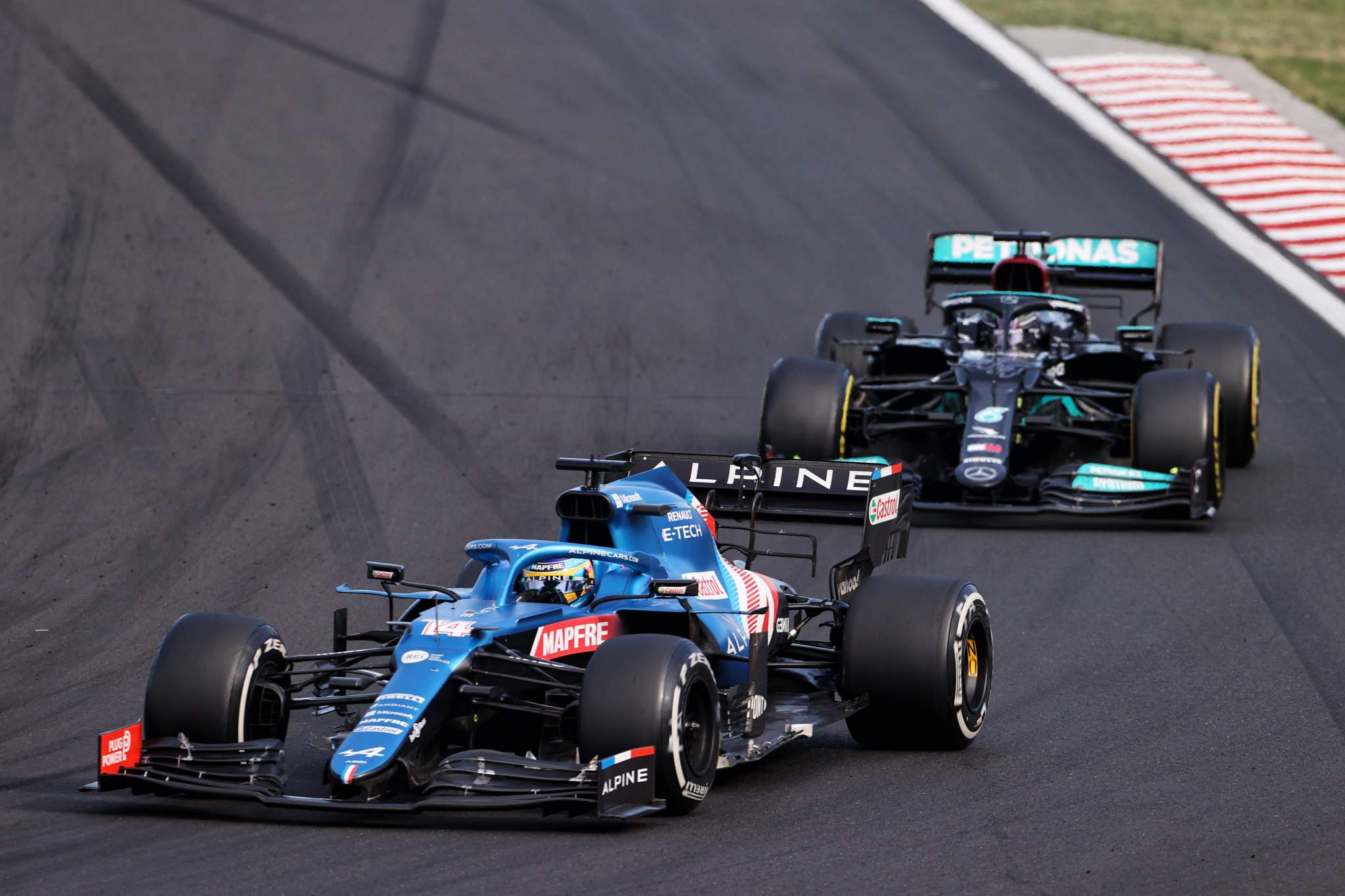 Motor Racing Formula One World Championship Hungarian Grand Prix Race Day Budapest, Hungary