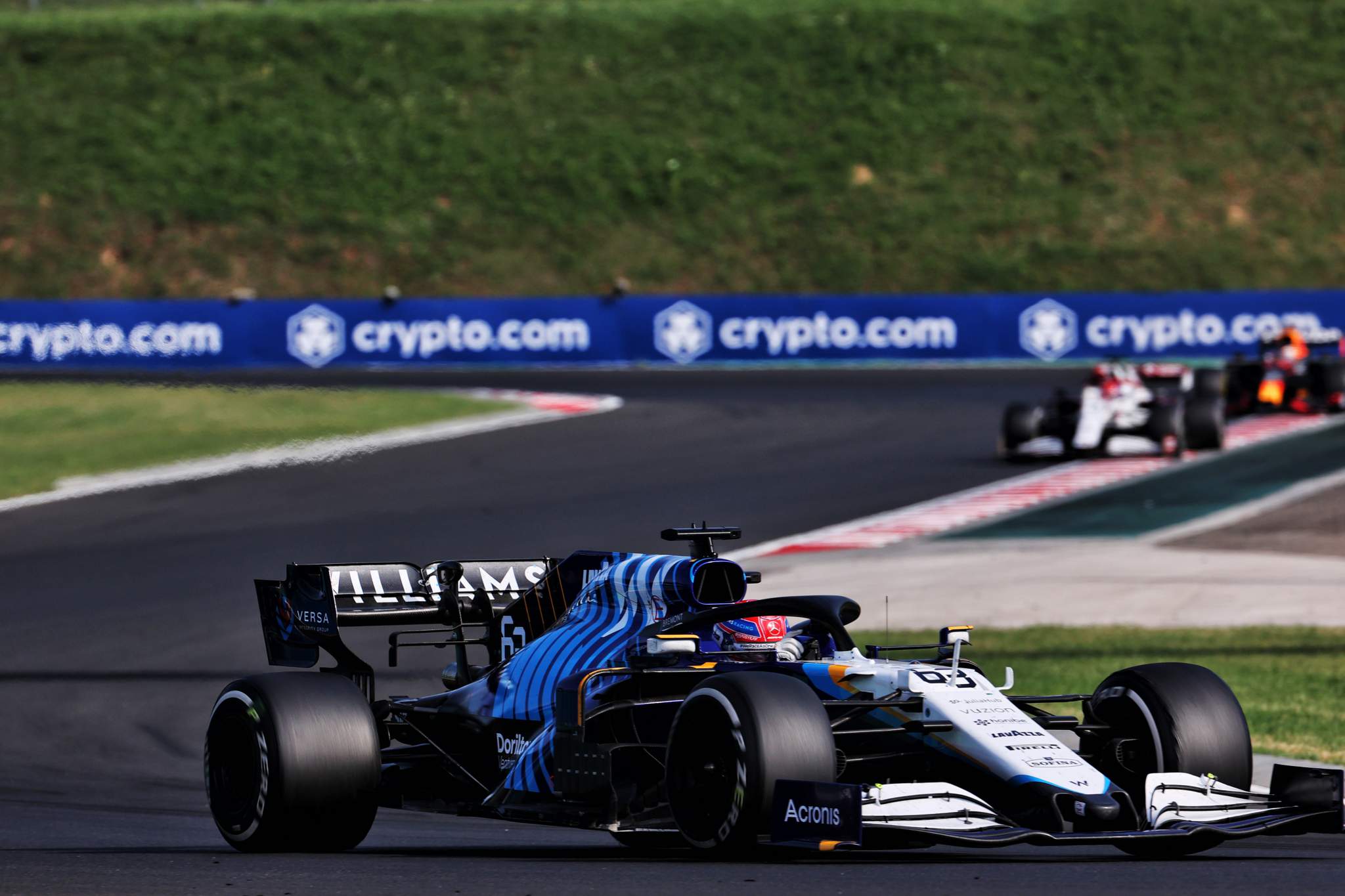 Motor Racing Formula One World Championship Hungarian Grand Prix Race Day Budapest, Hungary