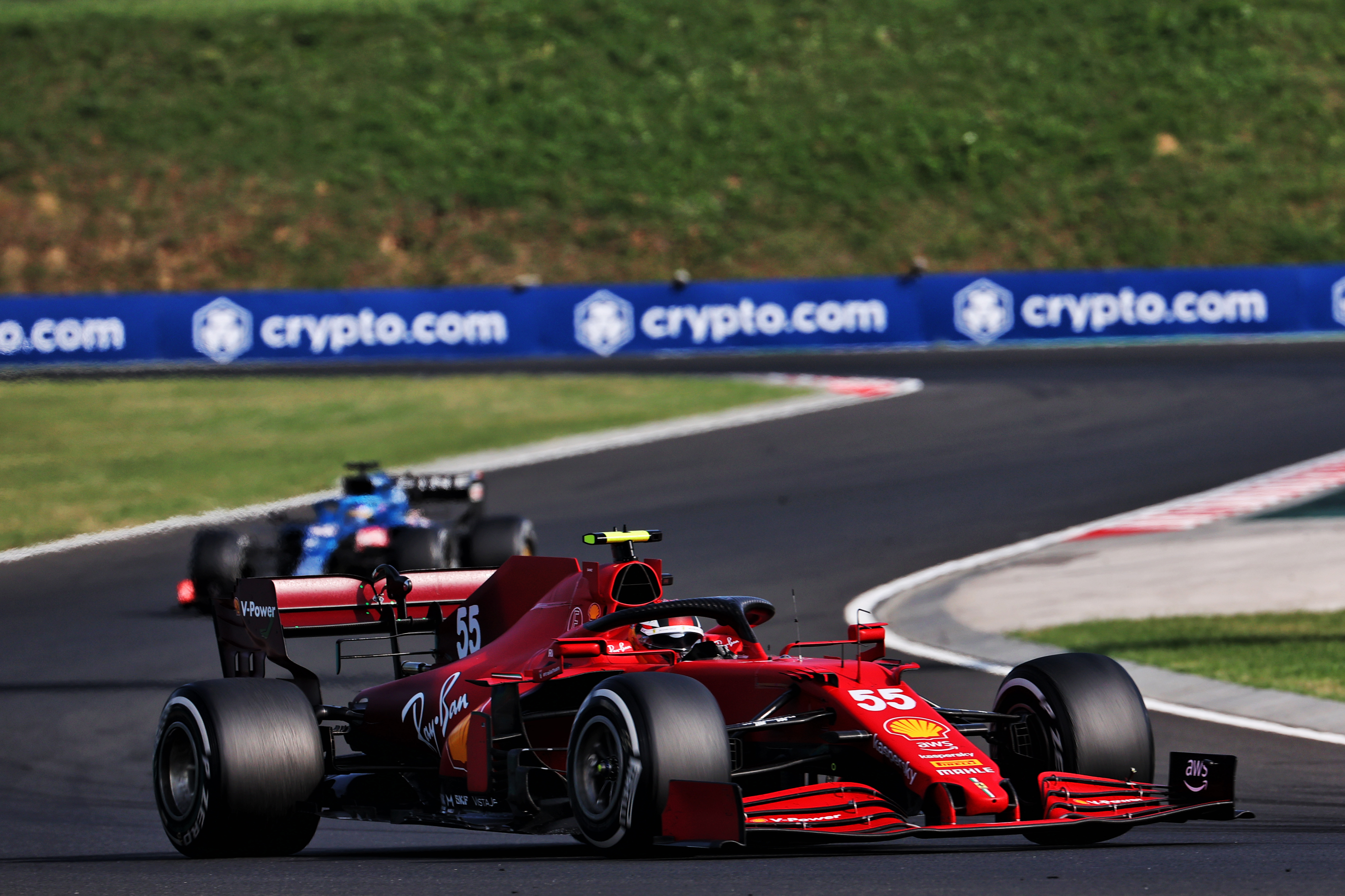 Motor Racing Formula One World Championship Hungarian Grand Prix Race Day Budapest, Hungary