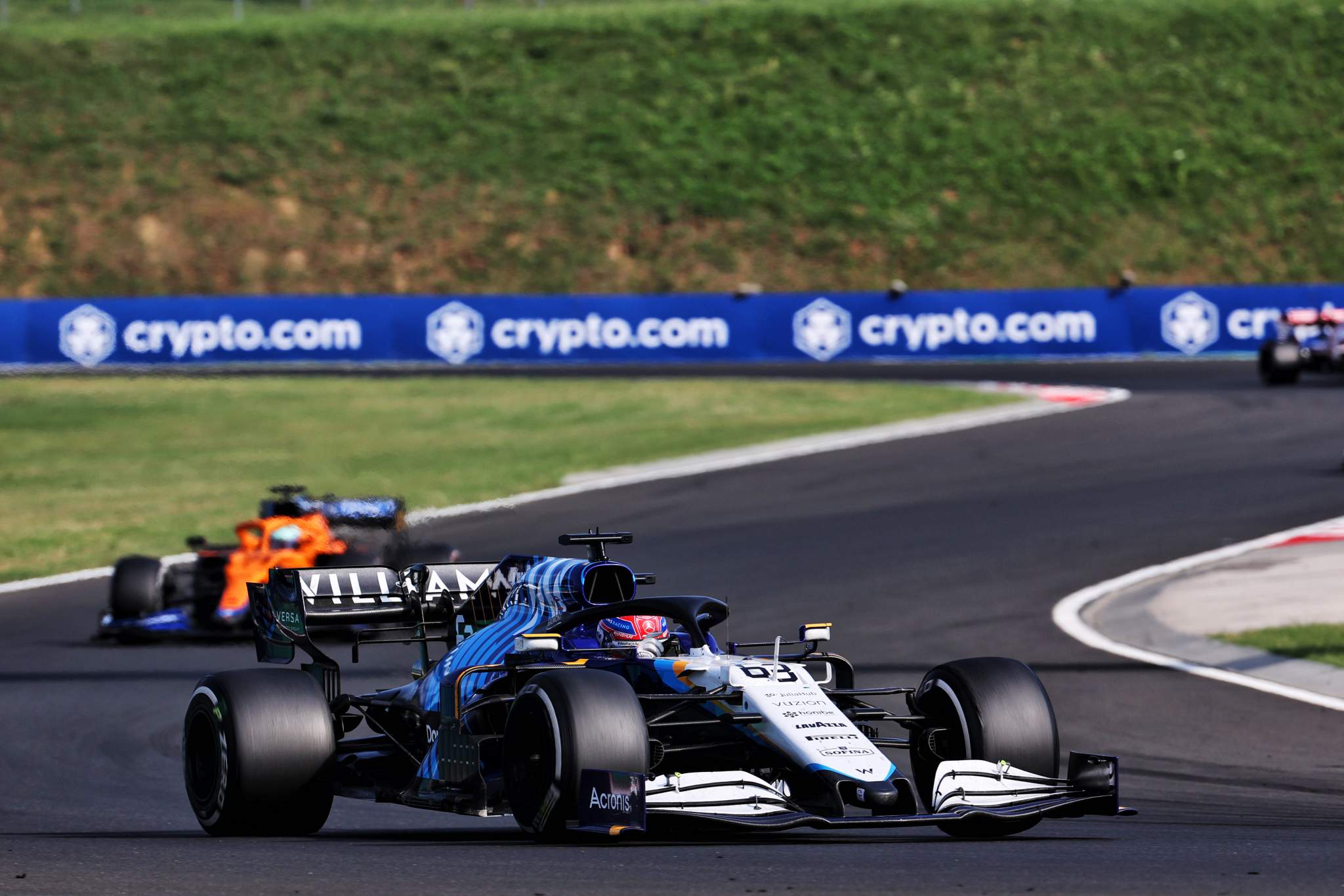 Motor Racing Formula One World Championship Hungarian Grand Prix Race Day Budapest, Hungary