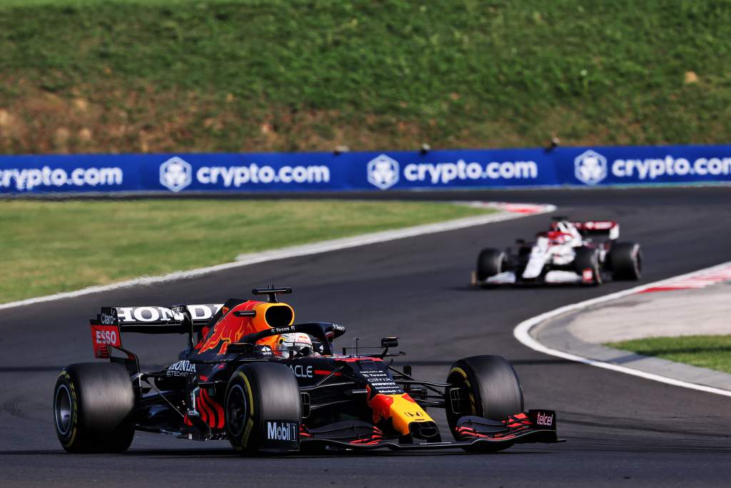 Max Verstappen Red Bull F1 Hungarian GP