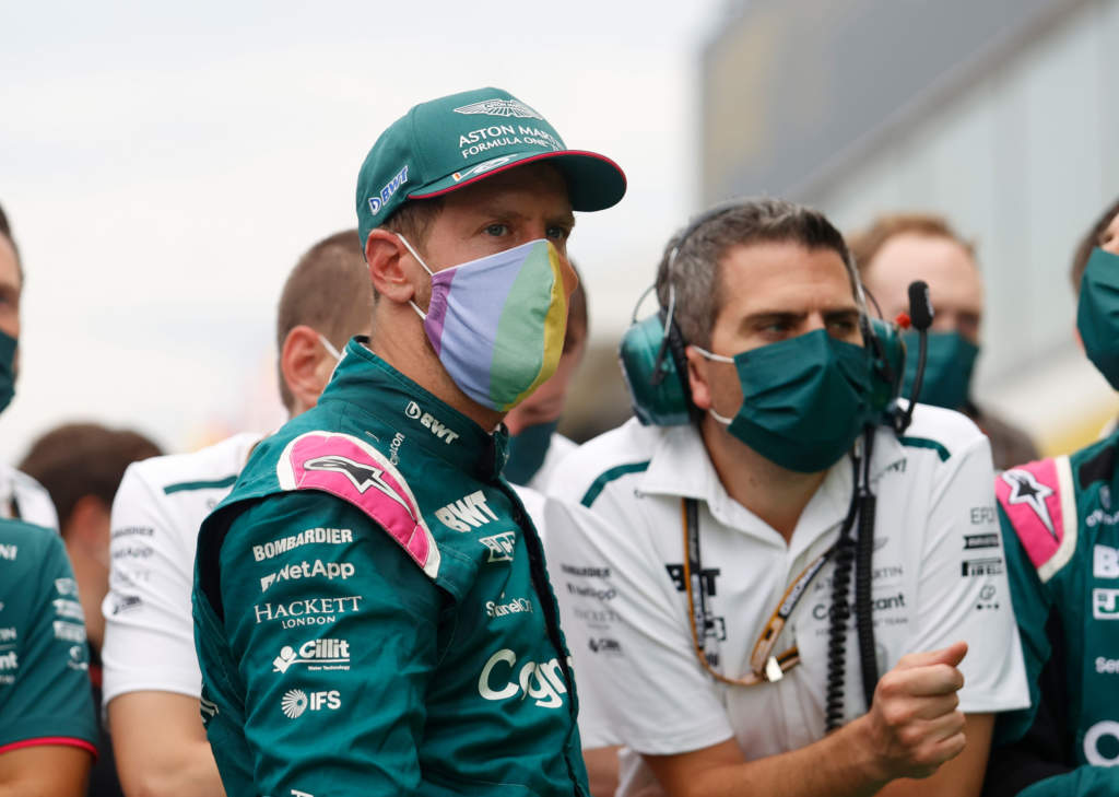 Date set for Aston Martin hearing to get Vettel DSQ reviewed
