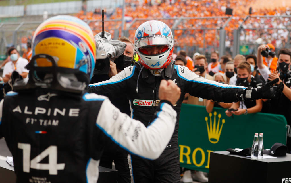 Fernando Alonso Esteban Ocon