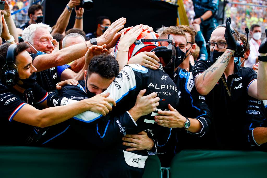 Esteban Ocon wins Hungarian Grand Prix 2021