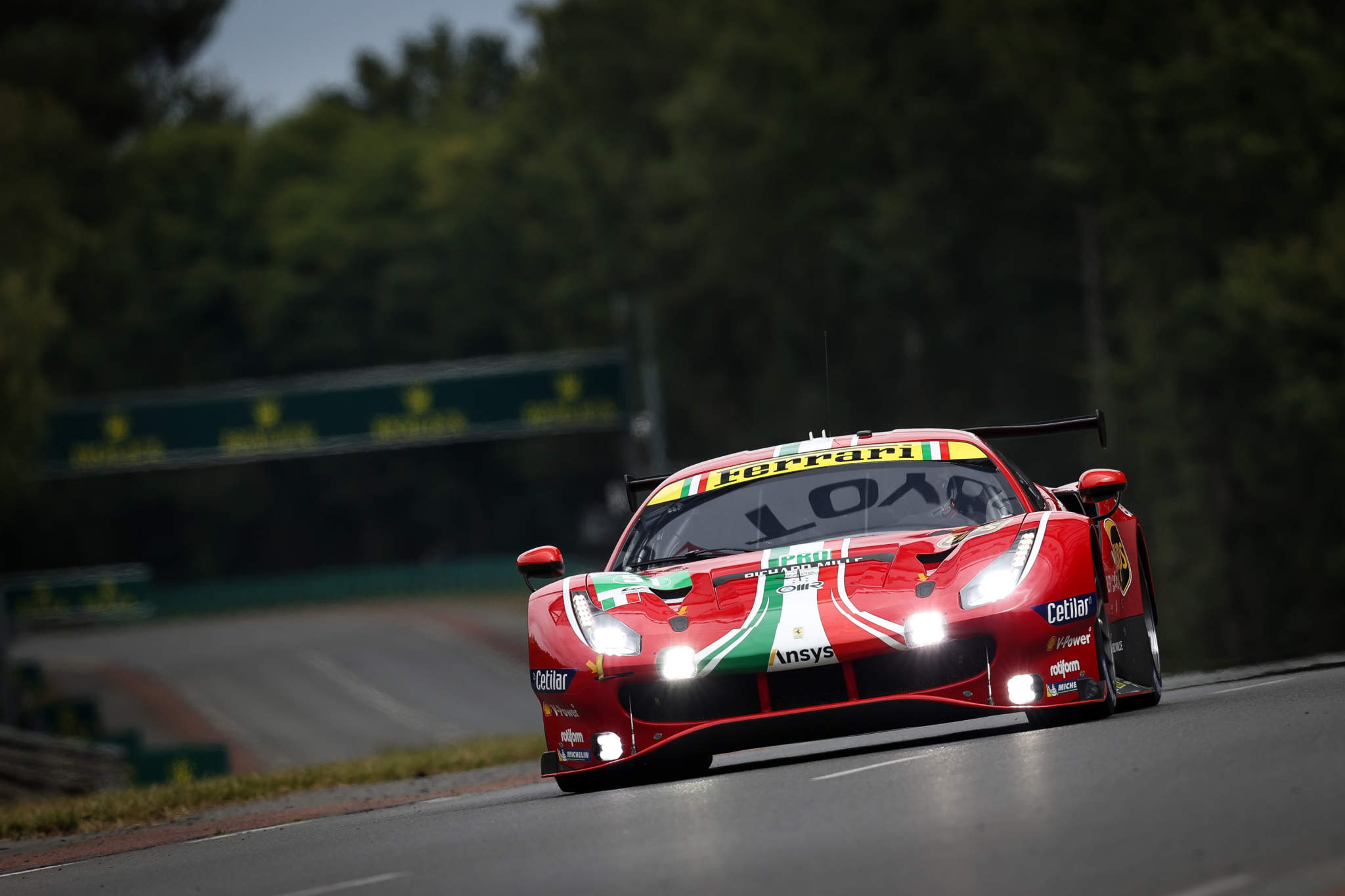 Motor Racing Fia World Endurance Championship Wec Le Mans Practice And Qualifying Le Mans, France