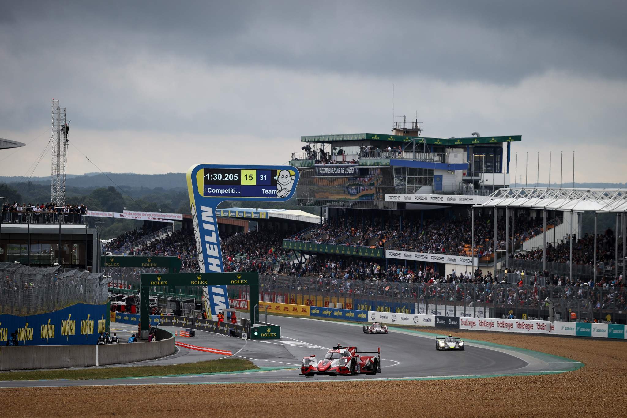 Motor Racing Fia World Endurance Championship Wec Le Mans 24 Hour Race Le Mans, France